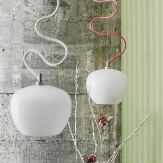 Holmegaard - Organics light blue/silver