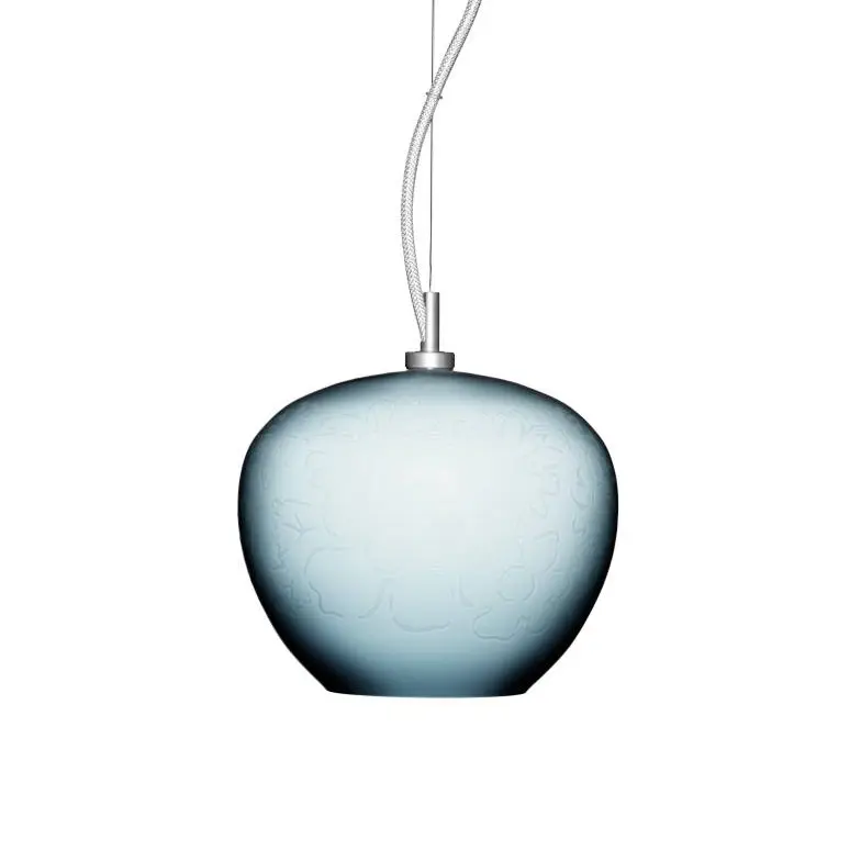 Holmegaard - Organics light blue/silver