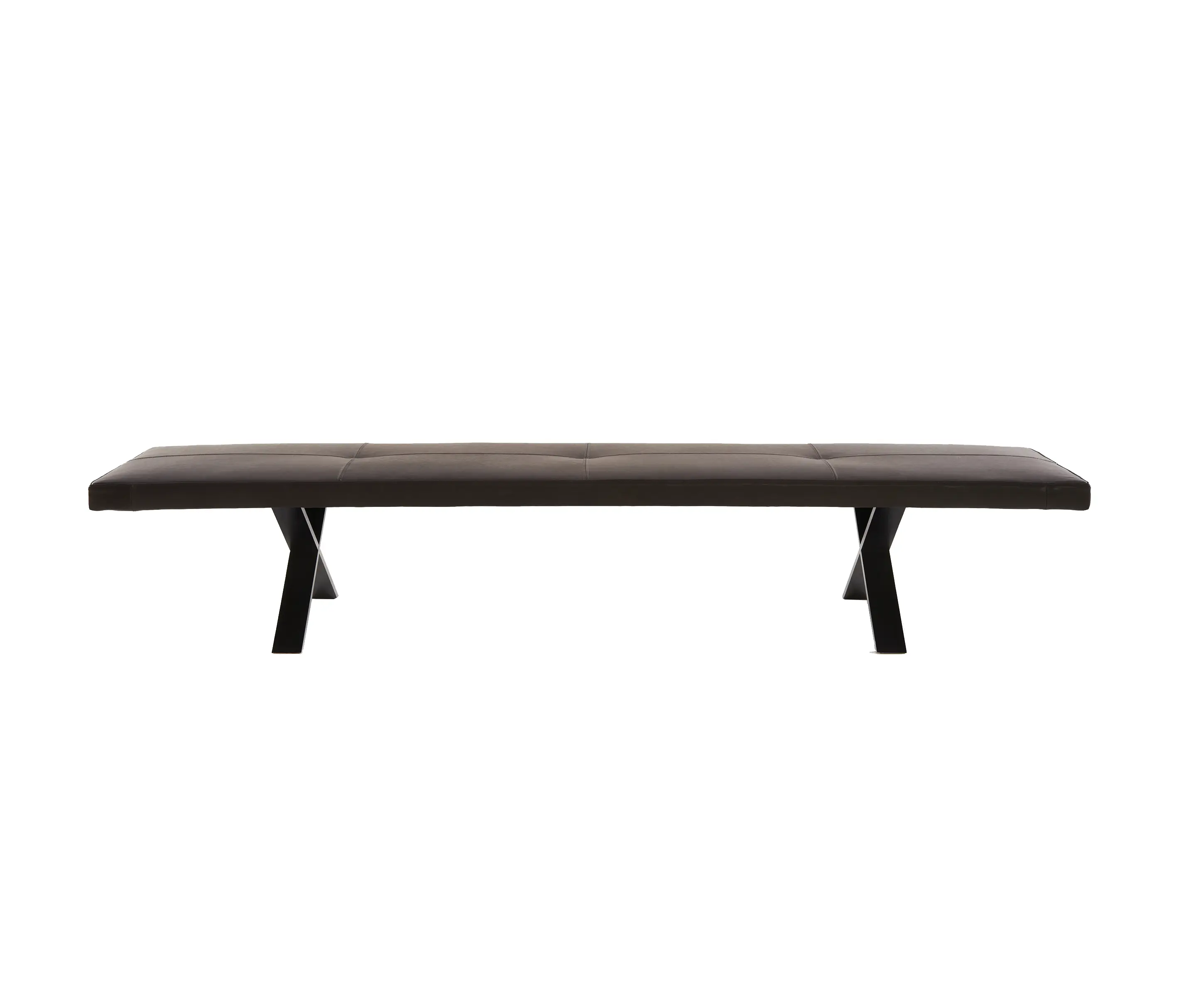 more - Lax | Upholstered Bench without Backrest