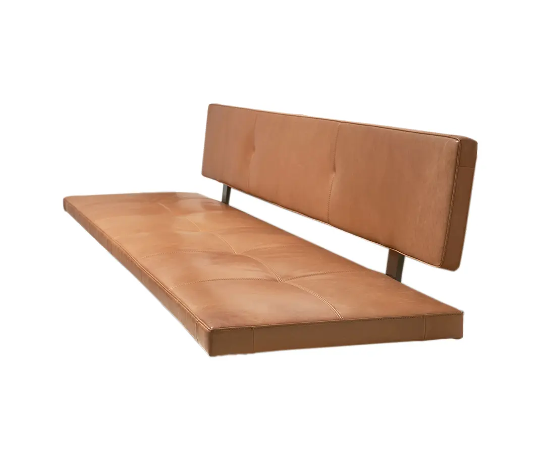 more - Lax | Upholstered Bench Wall-Mounted