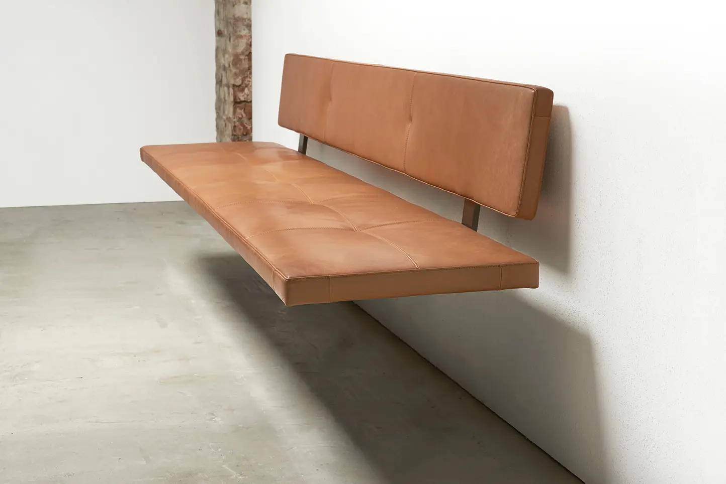 more - Lax | Upholstered Bench Wall-Mounted