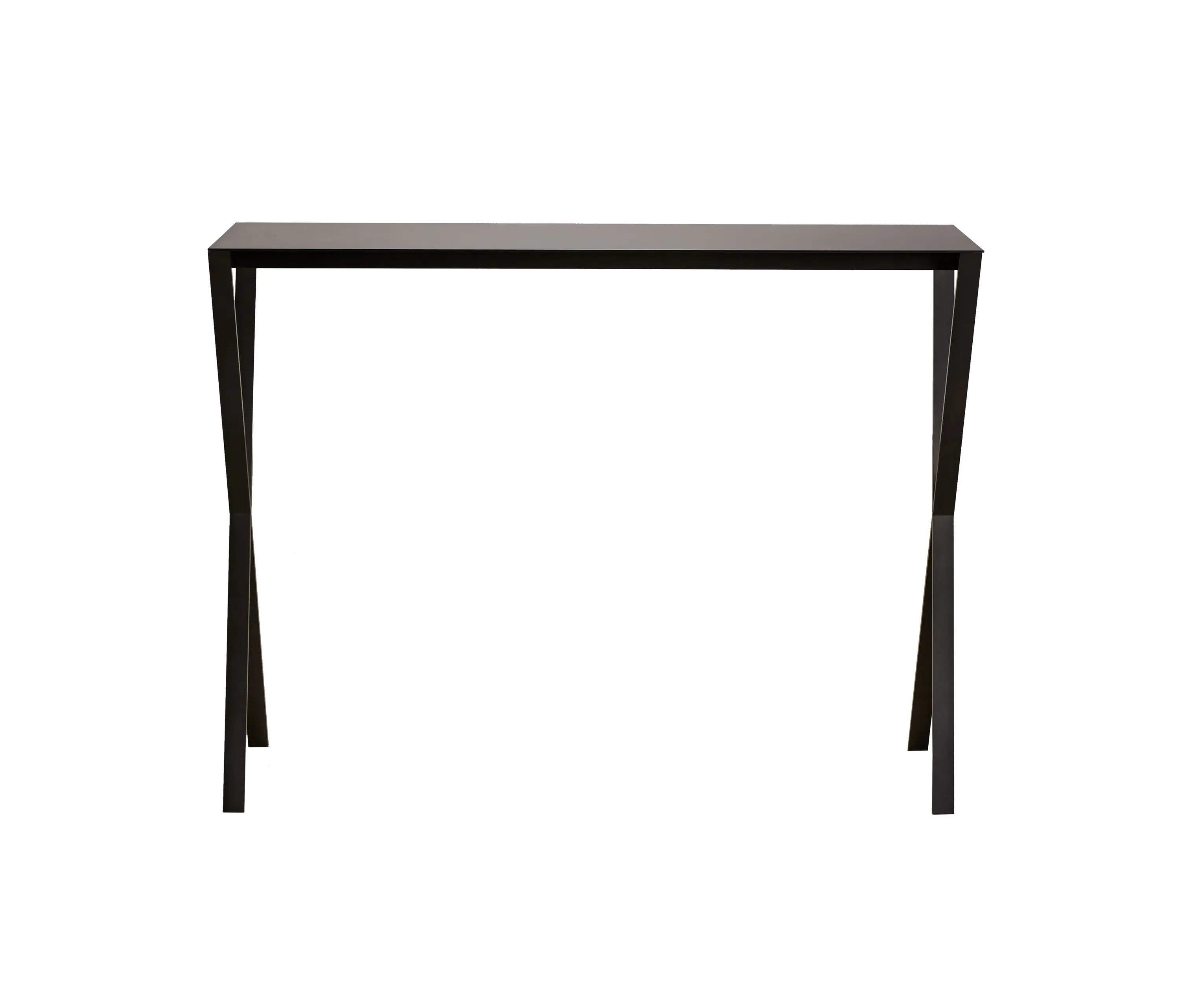 more - Lax | steel console