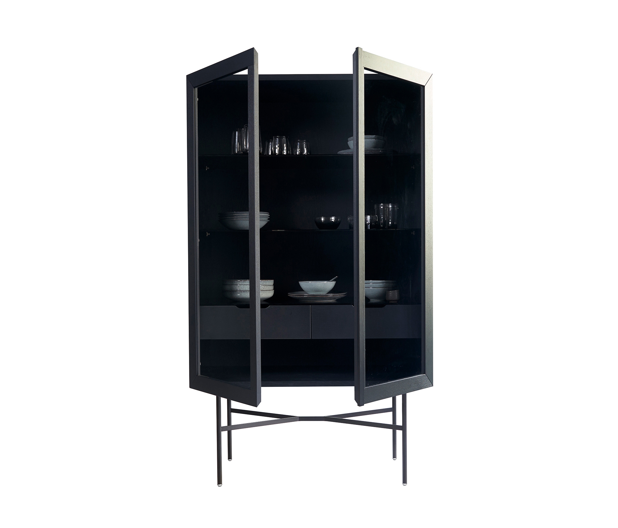 LUND GLASS CABINET - Cabinets from BoConcept | Architonic