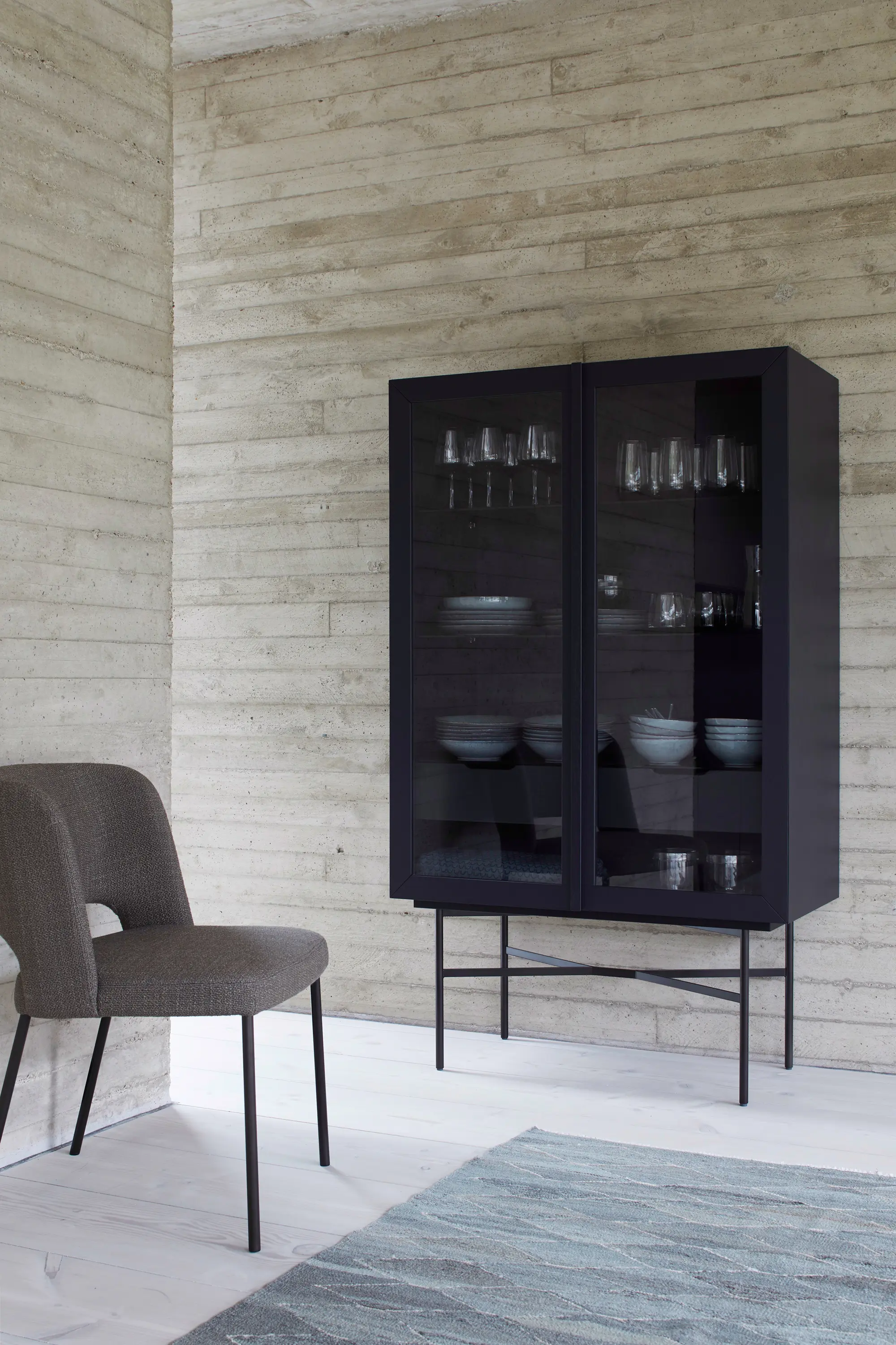 more - Harri | Glass Cabinet
