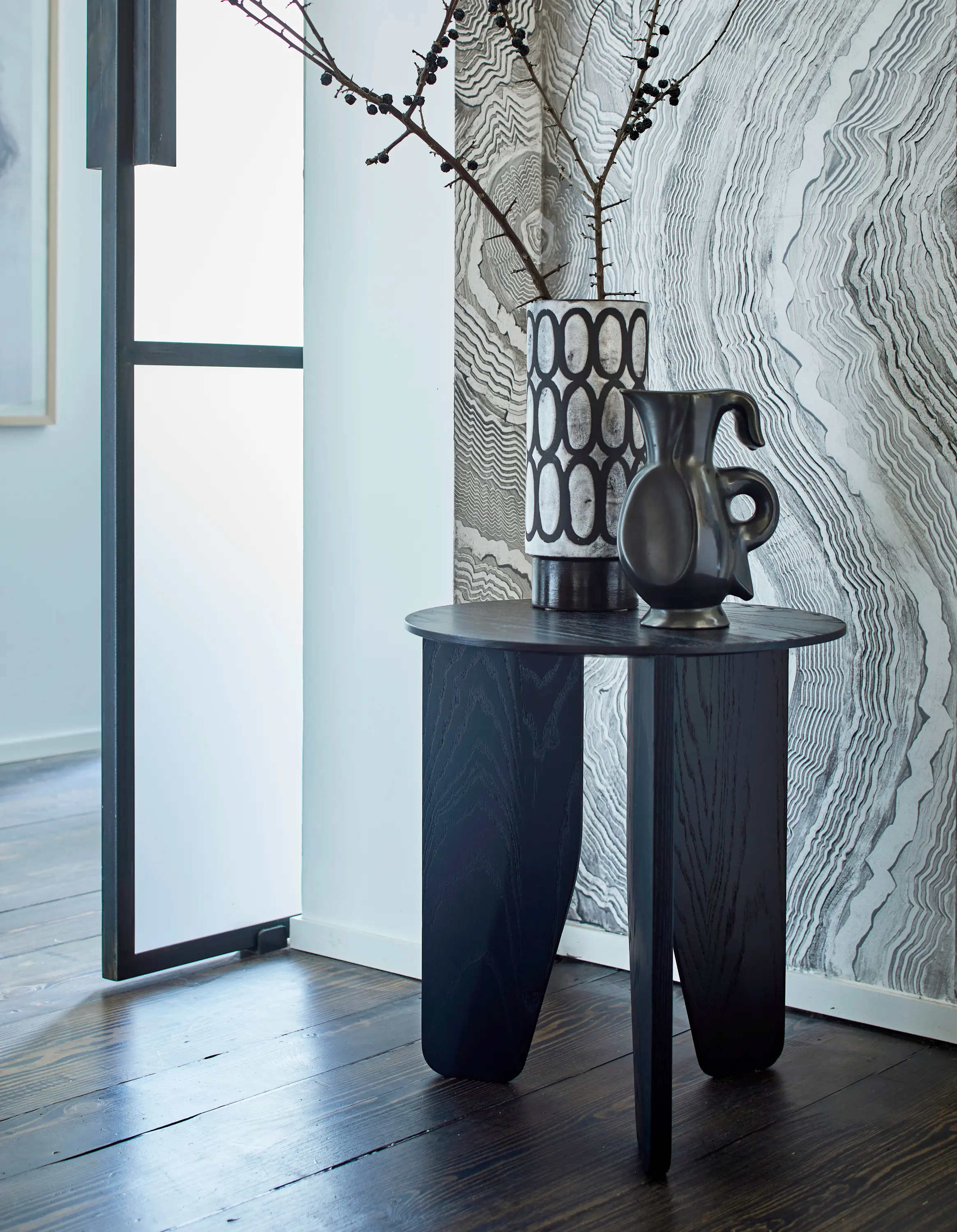 more - Cut | side table