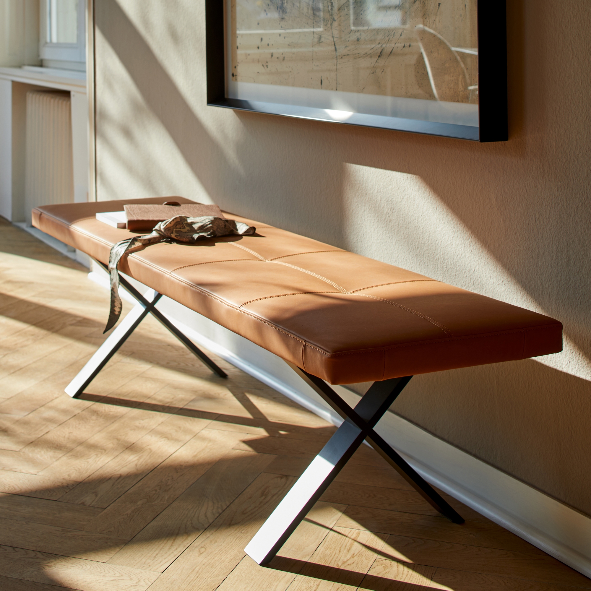 Display product Lax I bench from manufacturer more