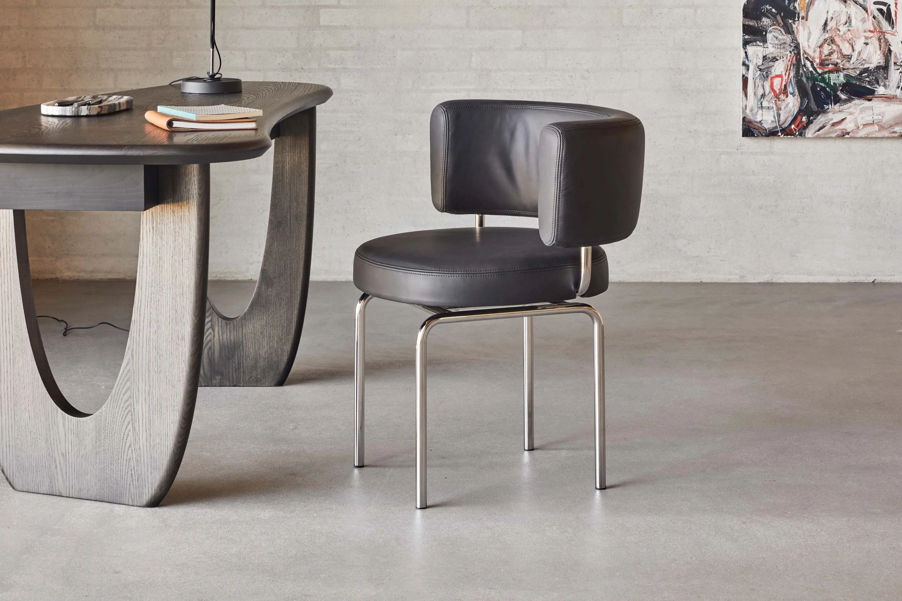 more - Oso I swivel chair