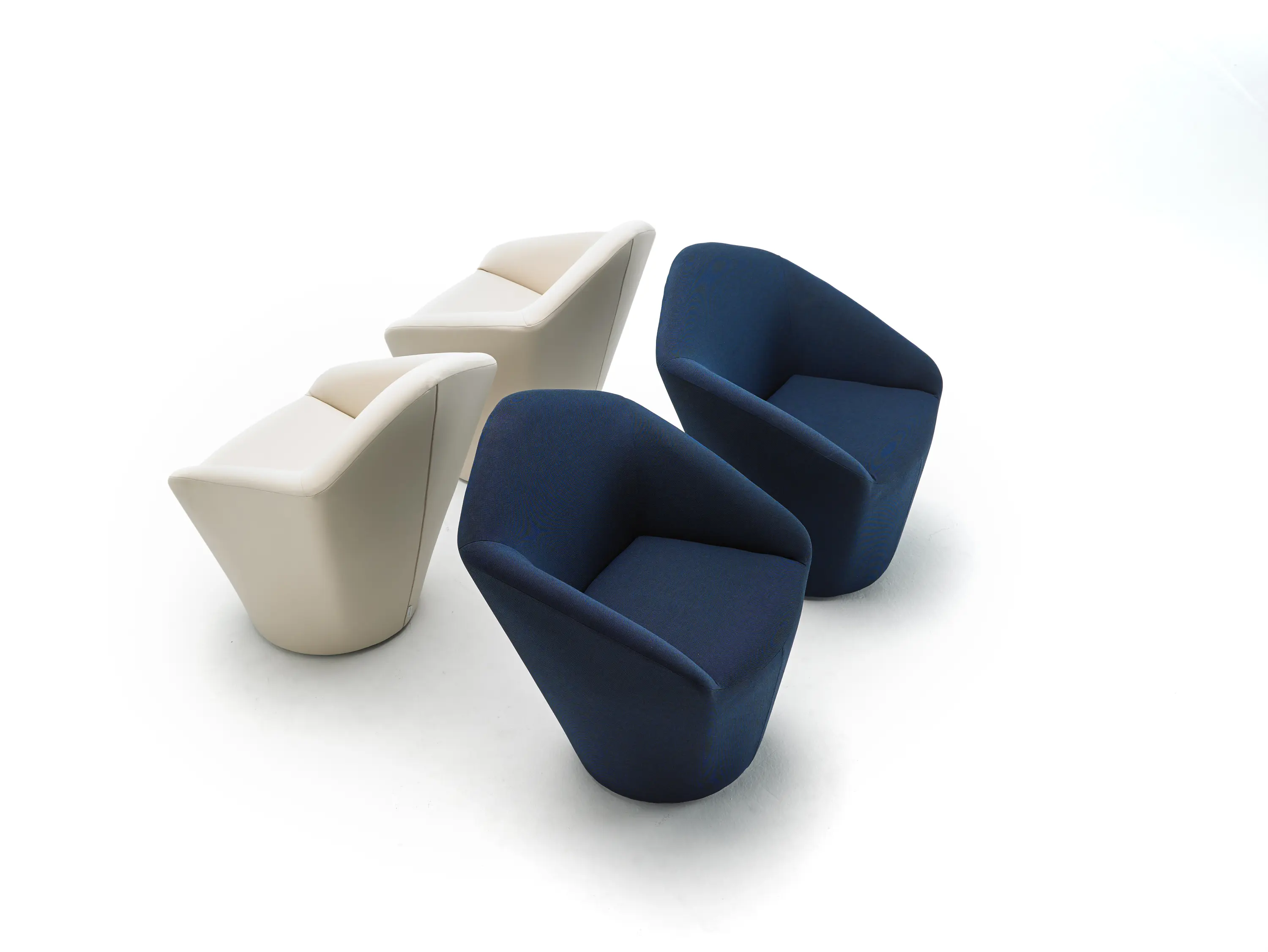 viccarbe - Penta lounge chair