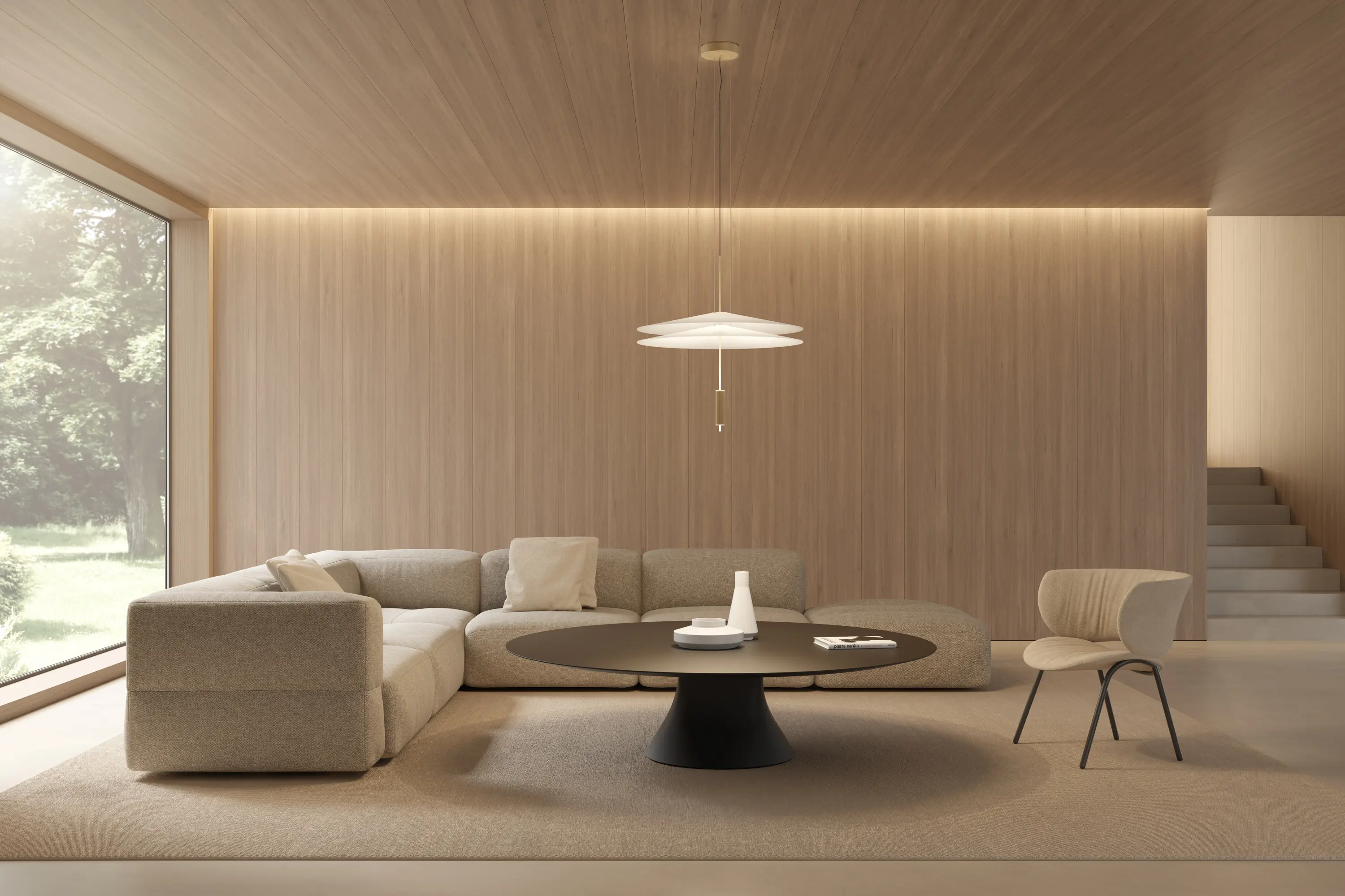 viccarbe - Cambio table 80x80 H105