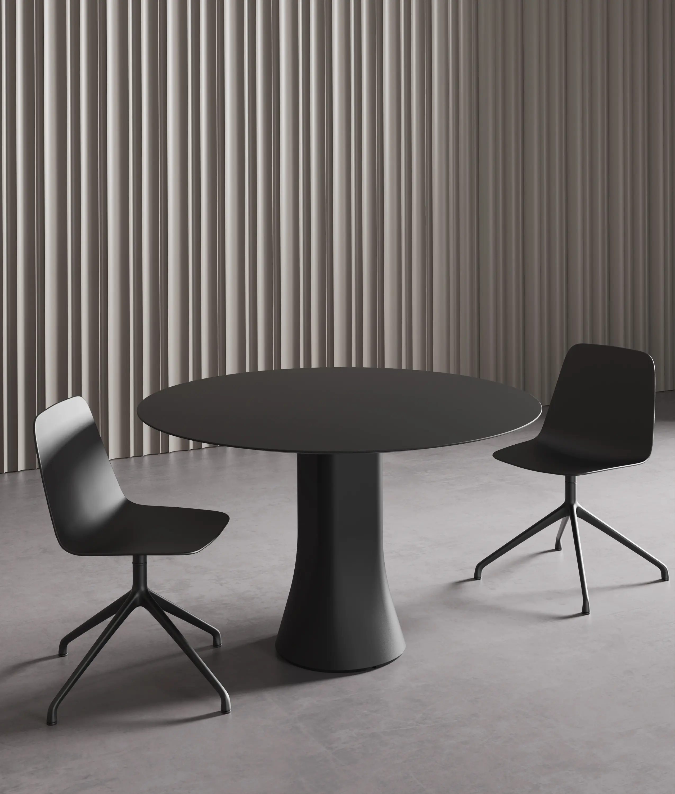 viccarbe - Cambio table 80x80 H105