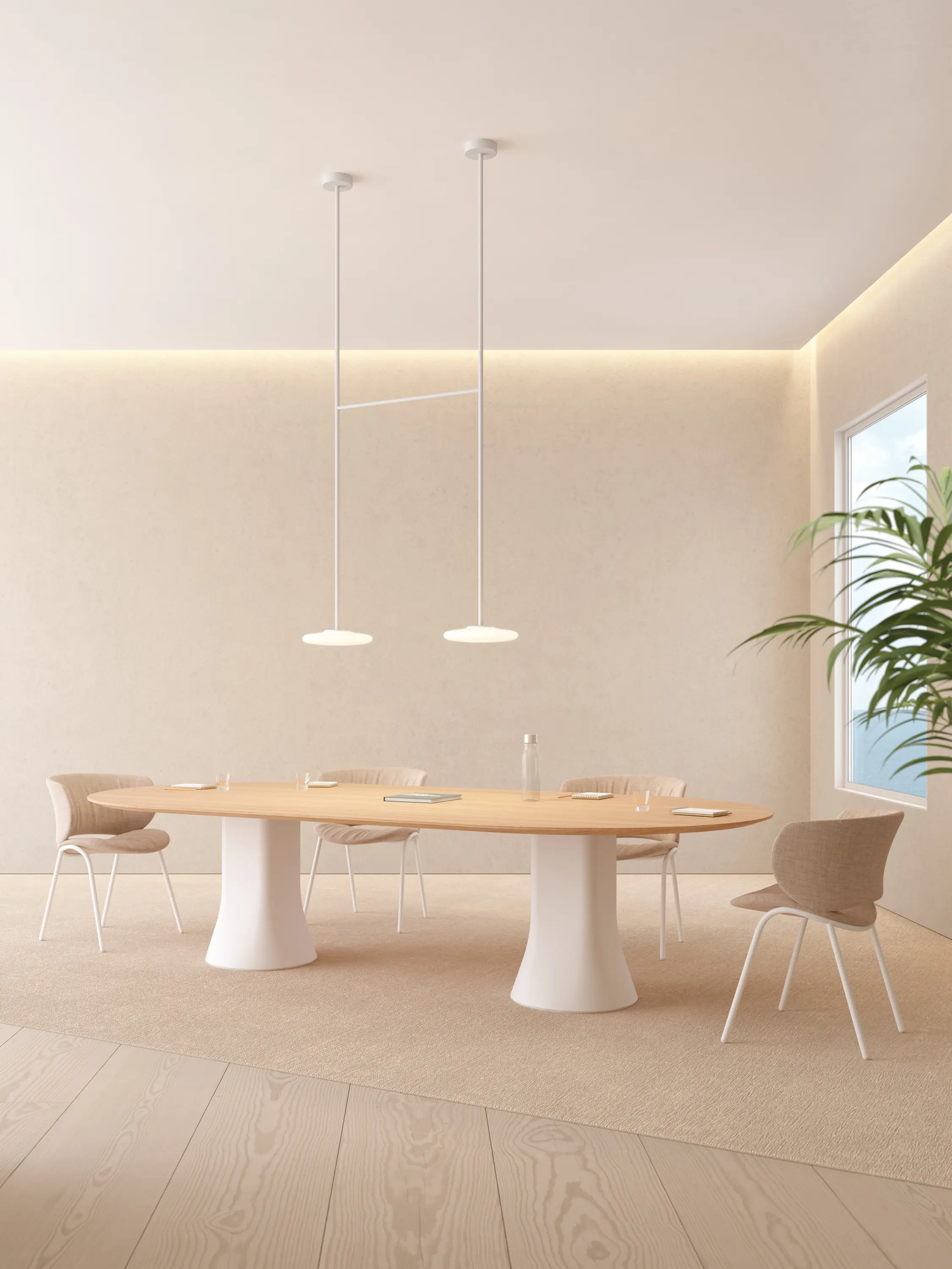 viccarbe - Funda counter stool