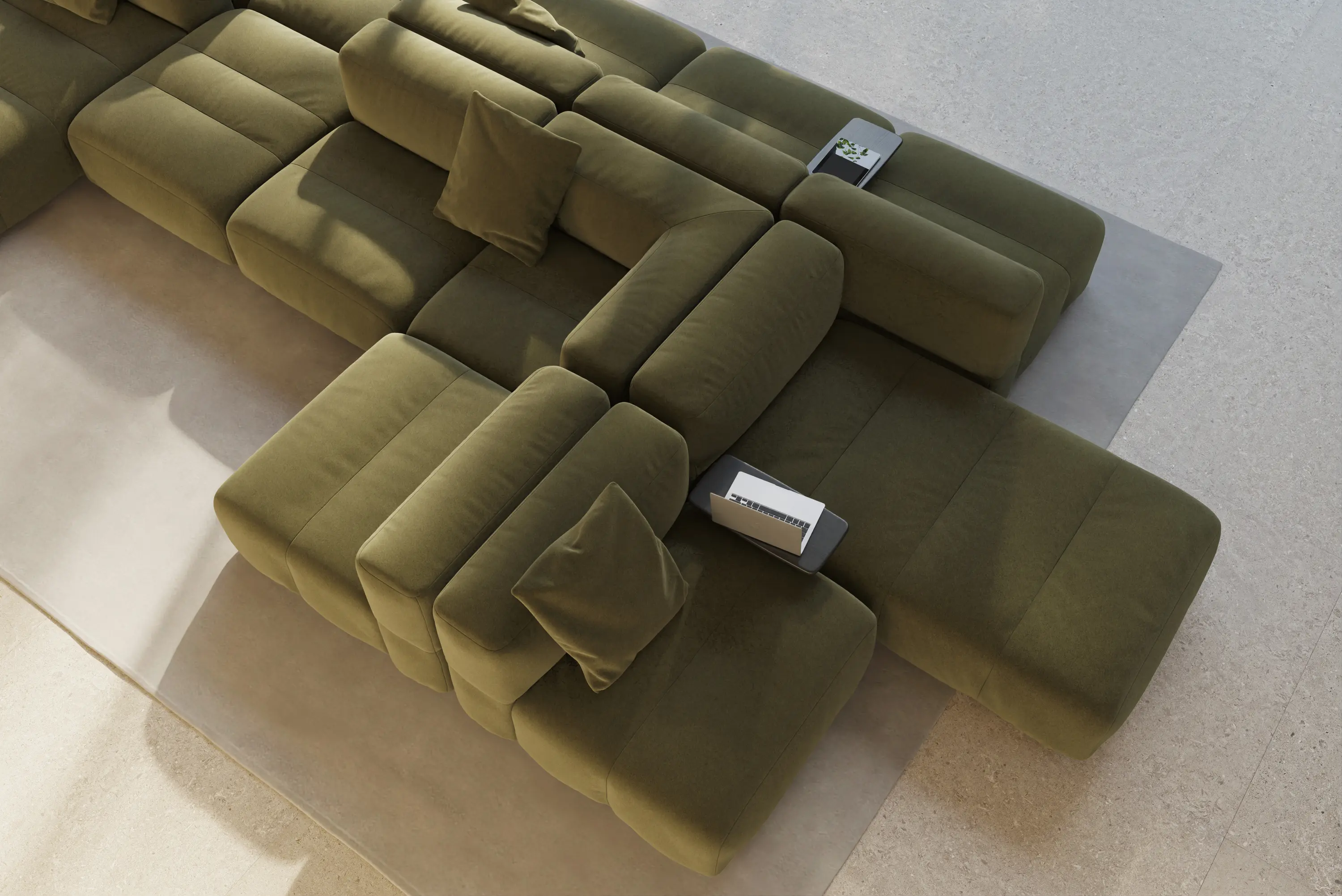 viccarbe - Savina sofa