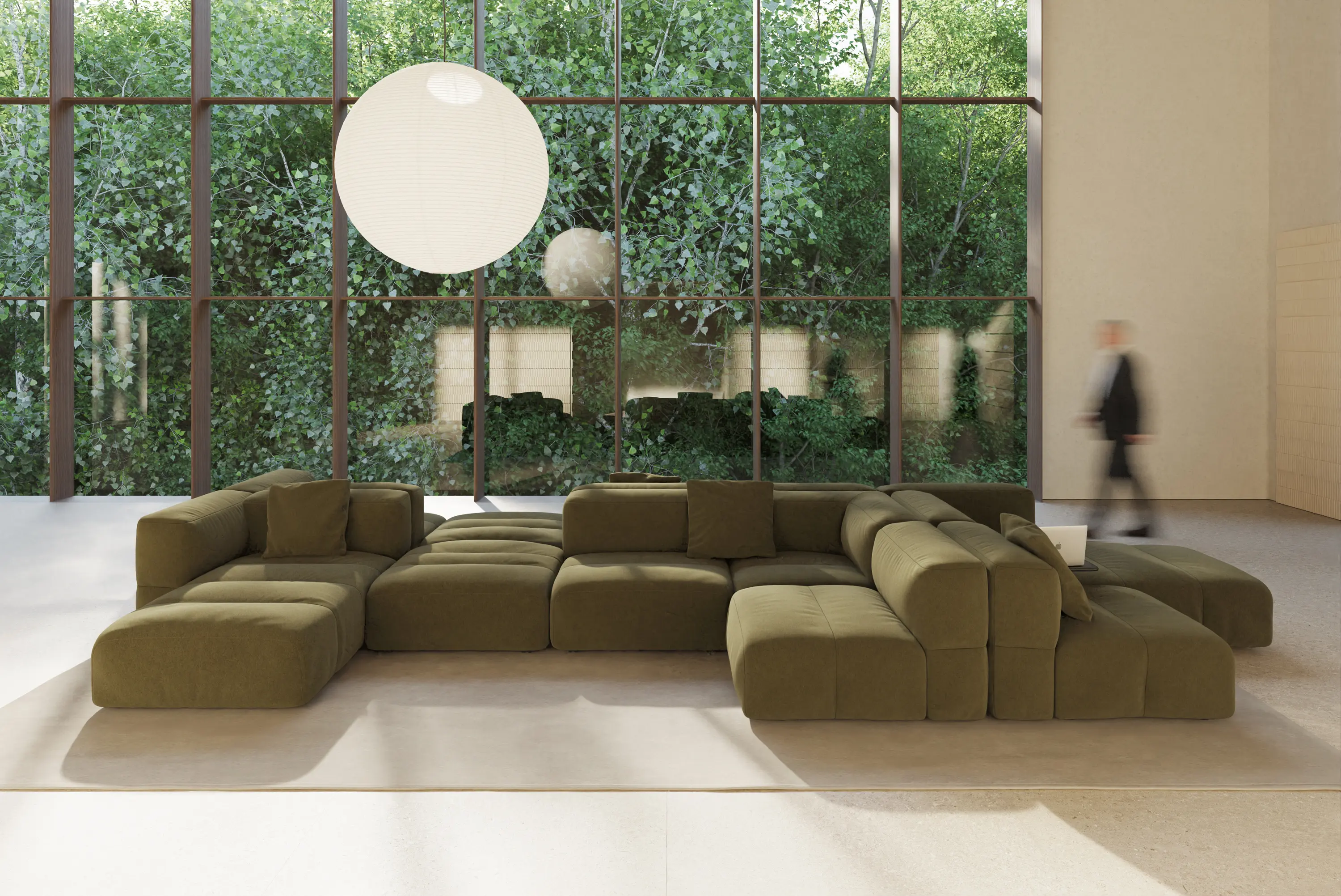 viccarbe - Savina sofa