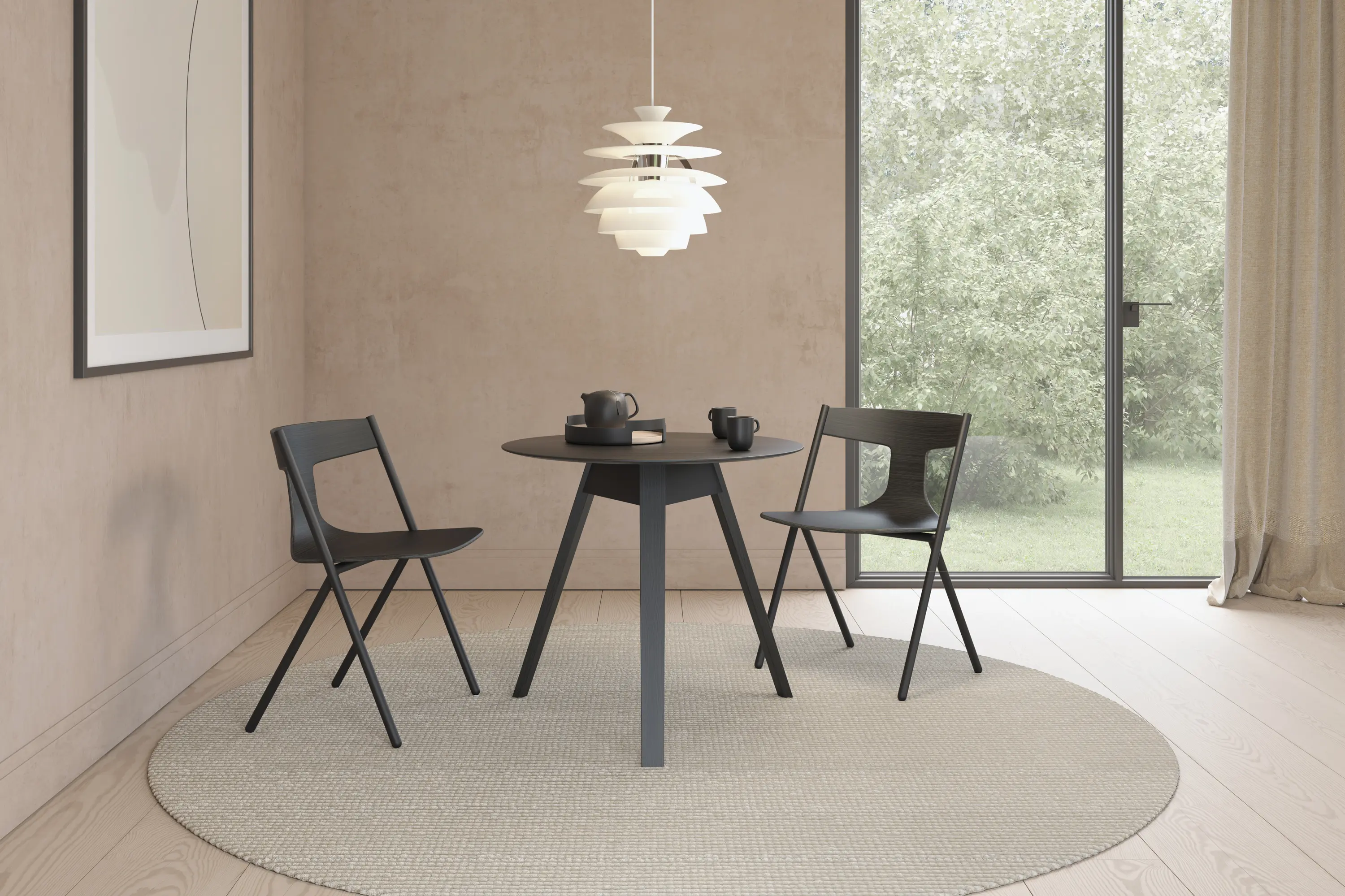 viccarbe - Trivio table