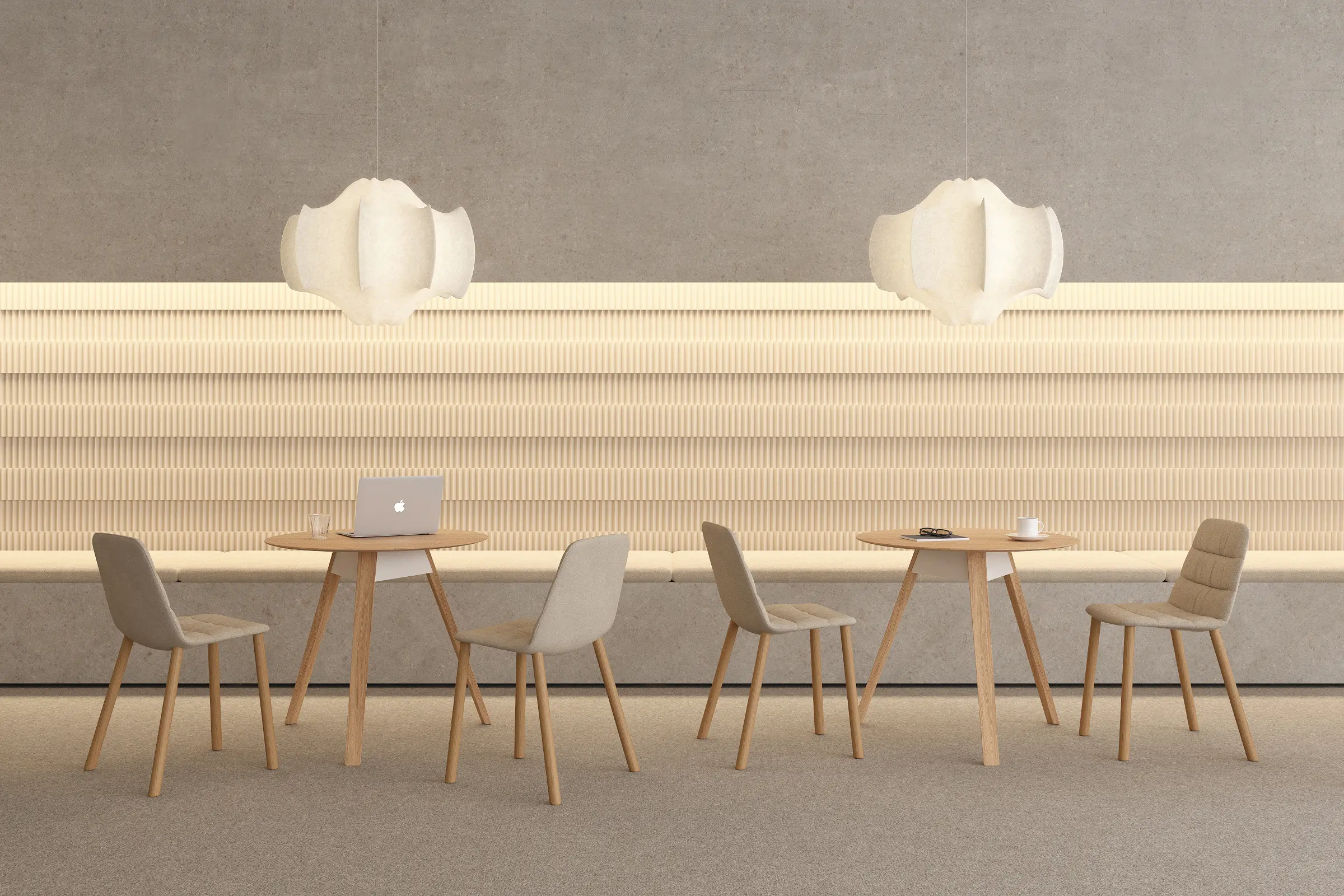 viccarbe - Trivio table