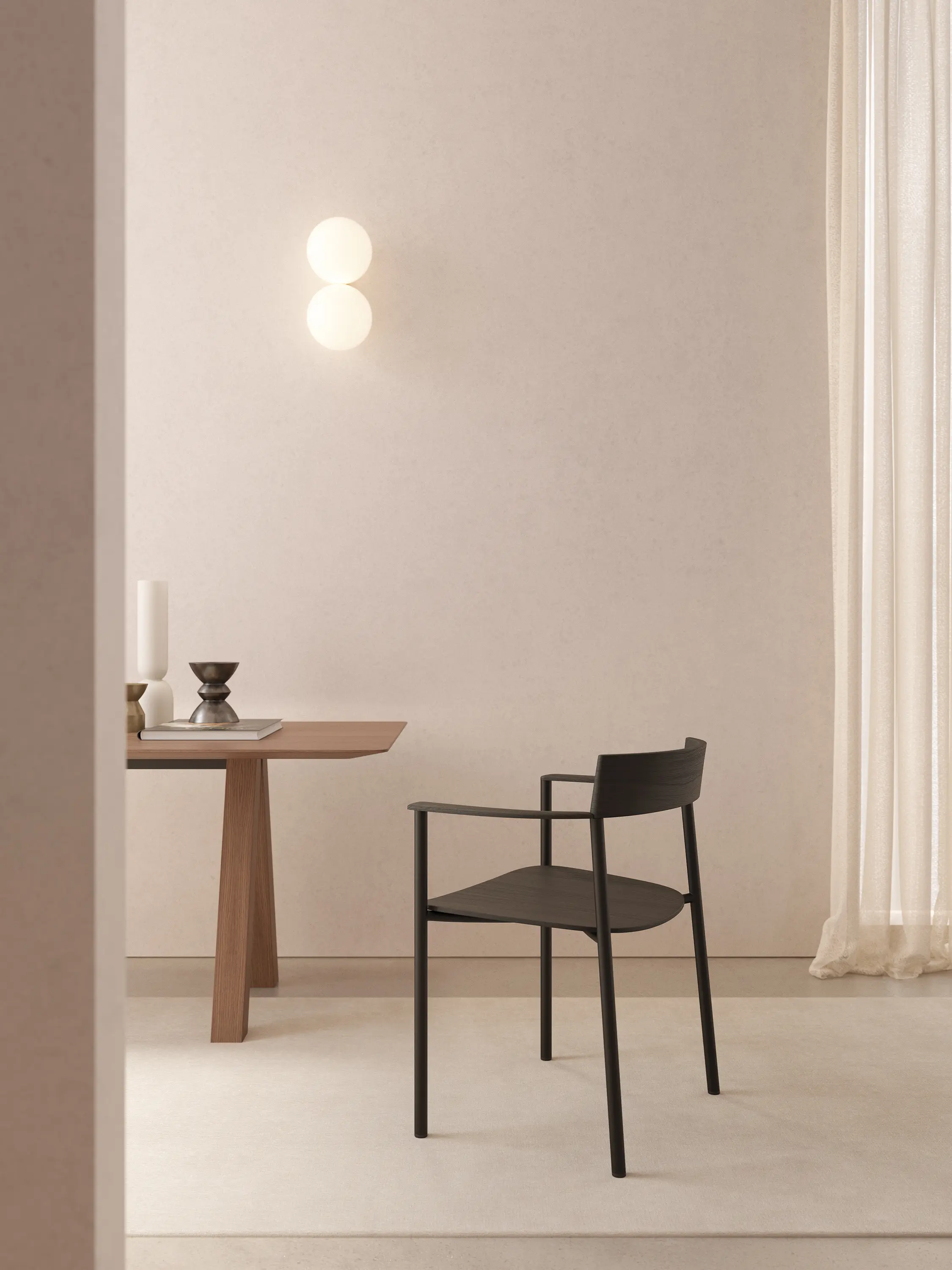 viccarbe - Perxa stackable chair