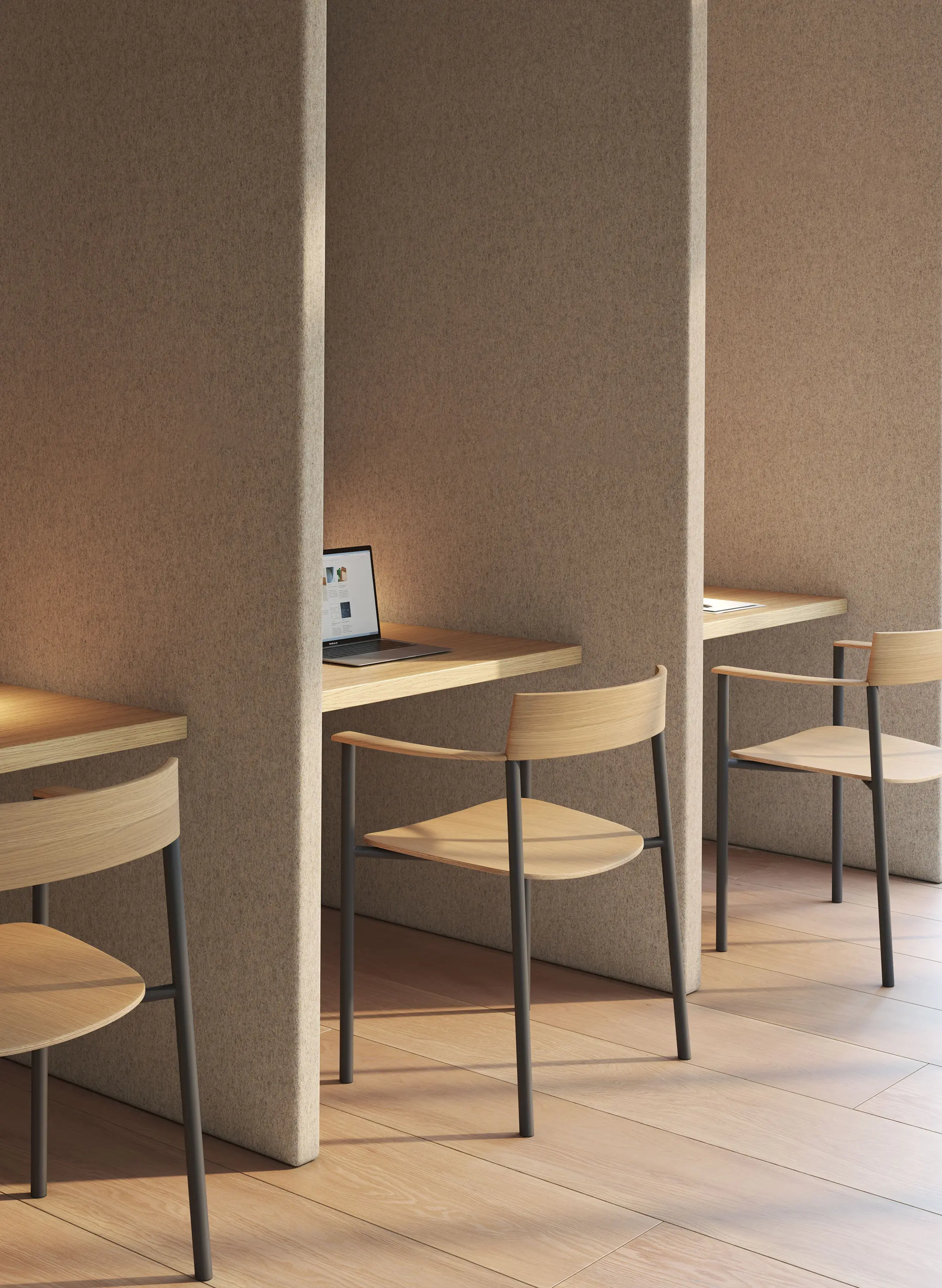 viccarbe - Perxa stackable chair