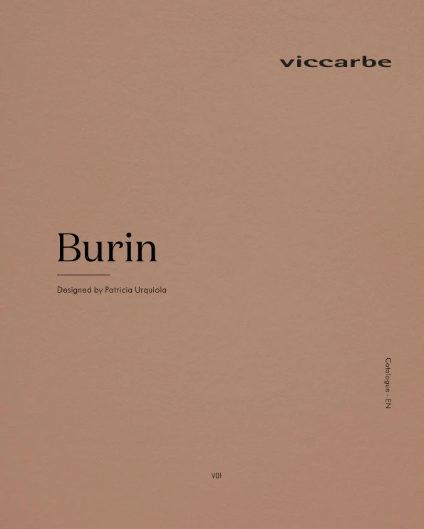 Preview image for the file Burin | Designed by Patricia Urquiola