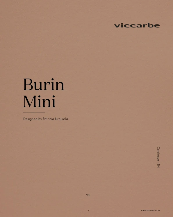 Preview image for the file Burin Mini | Designed by Patricia Urquiola