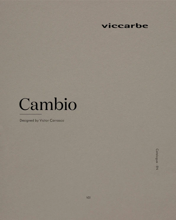 Preview image for the file Cambio | Designed by Victor Carrasco 