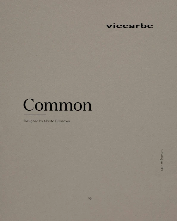 Preview image for the file Common | Designed by Naoto Fukasawa