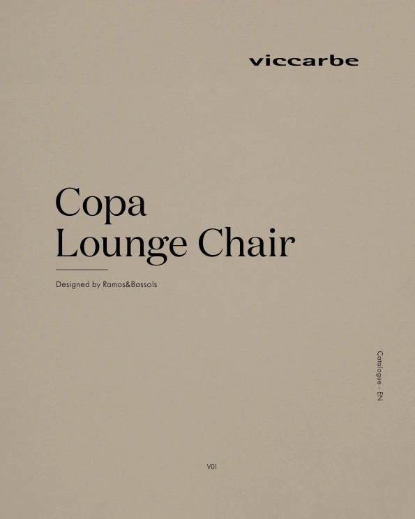Preview image for the file Copa Lounge Chair | Designed by Ramos & Bassols