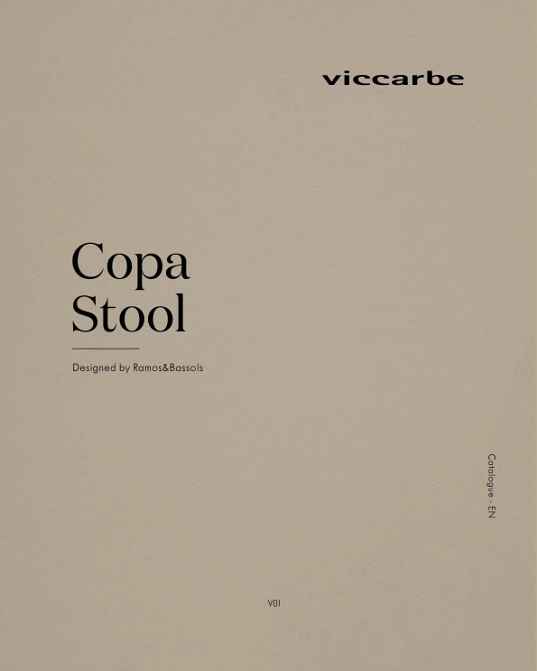 Preview image for the file Copa Stool | Designed by Ramos & Bassols