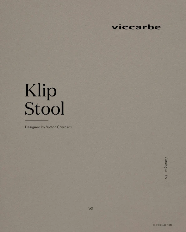 Preview image for the file Klip Stool | Designed by Victor Carrasco