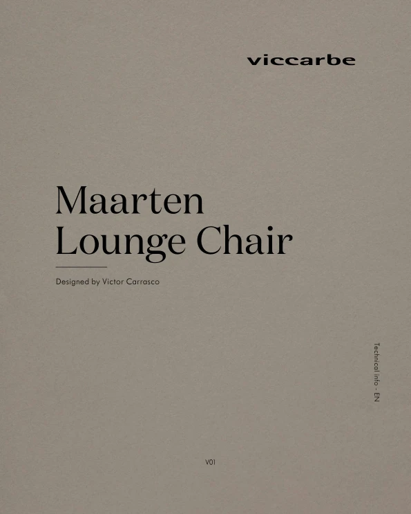 Preview image for the file Maarten Lounge Chair | Designed By Victor Carrasco 