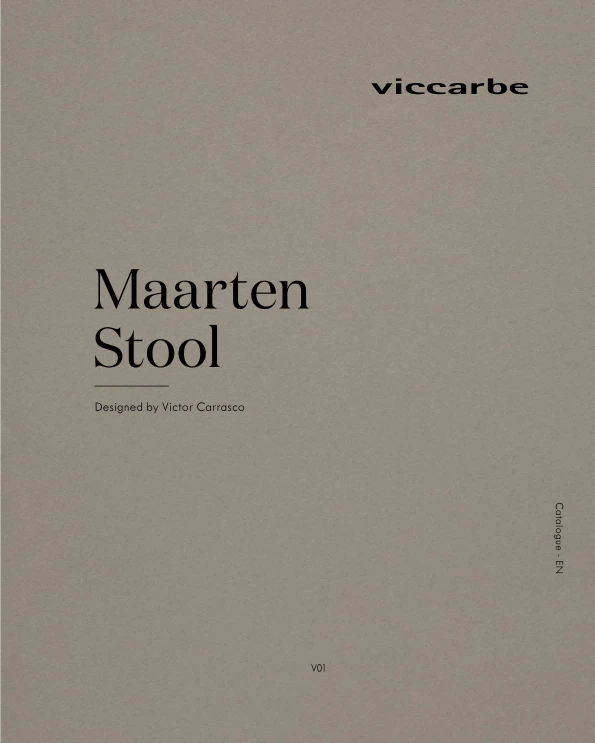 Preview image for the file Maarten Stool | By Victor Carrasco