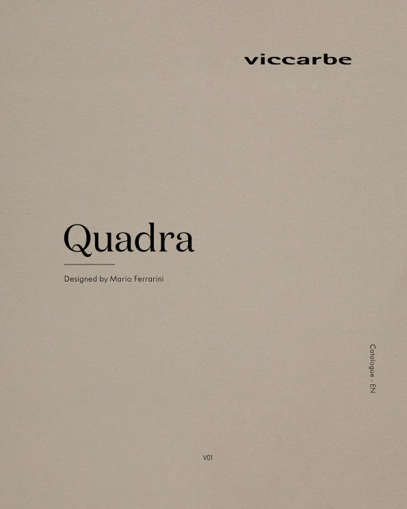 Preview image for the file Quadra | Designed by Mario Ferrarini 