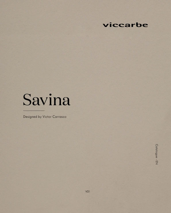 Preview image for the file Savina | Designed By Victor Carrasco 