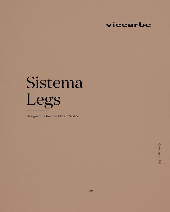 Preview image for the file Sistema legs | Designed by Lievore Altherr Molina 