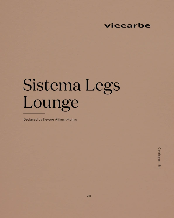 Preview image for the file Sistema Legs Lounge | Designed by Lievore Altherr Molina 