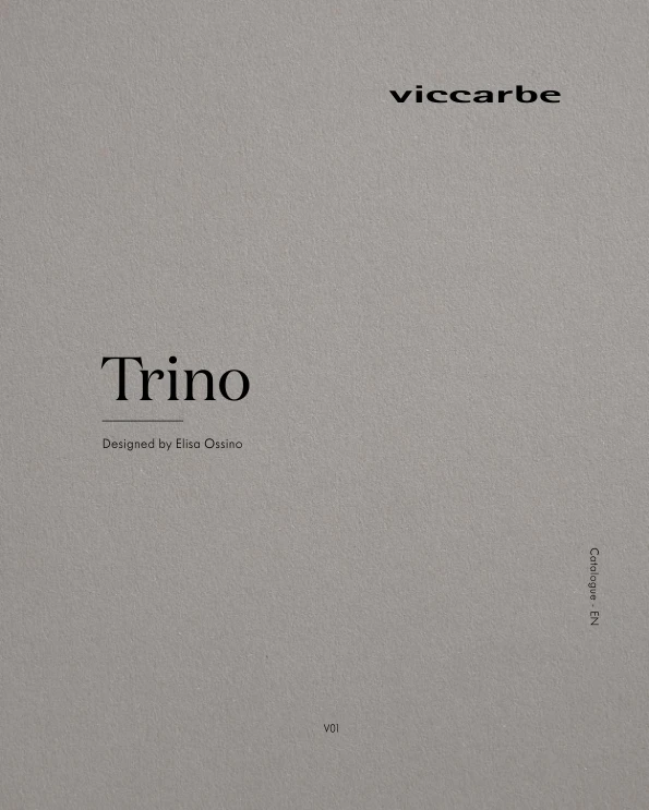 Preview image for the file Trino | Designed by Elisa Ossino