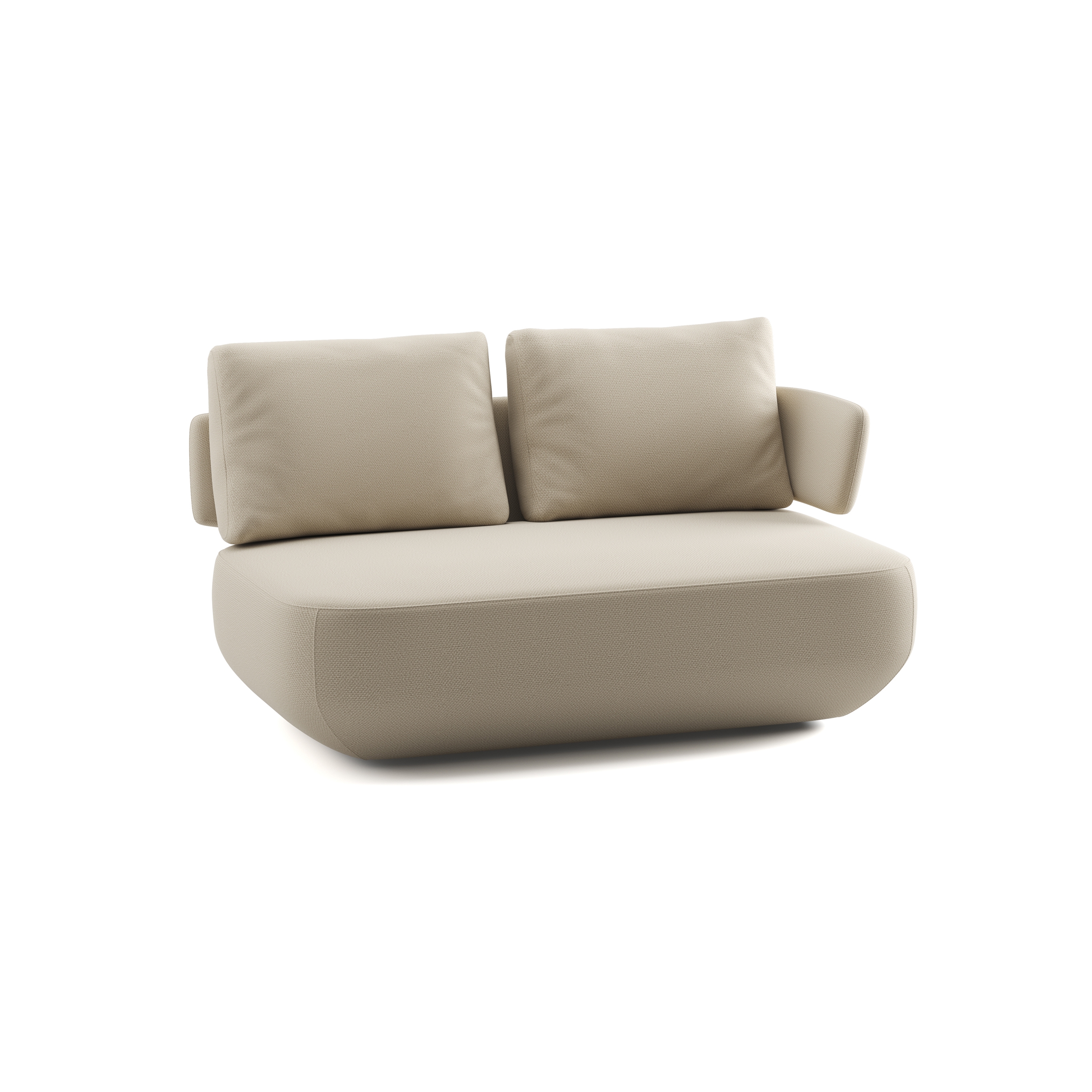 Display product Levitt sofa 152 from manufacturer viccarbe