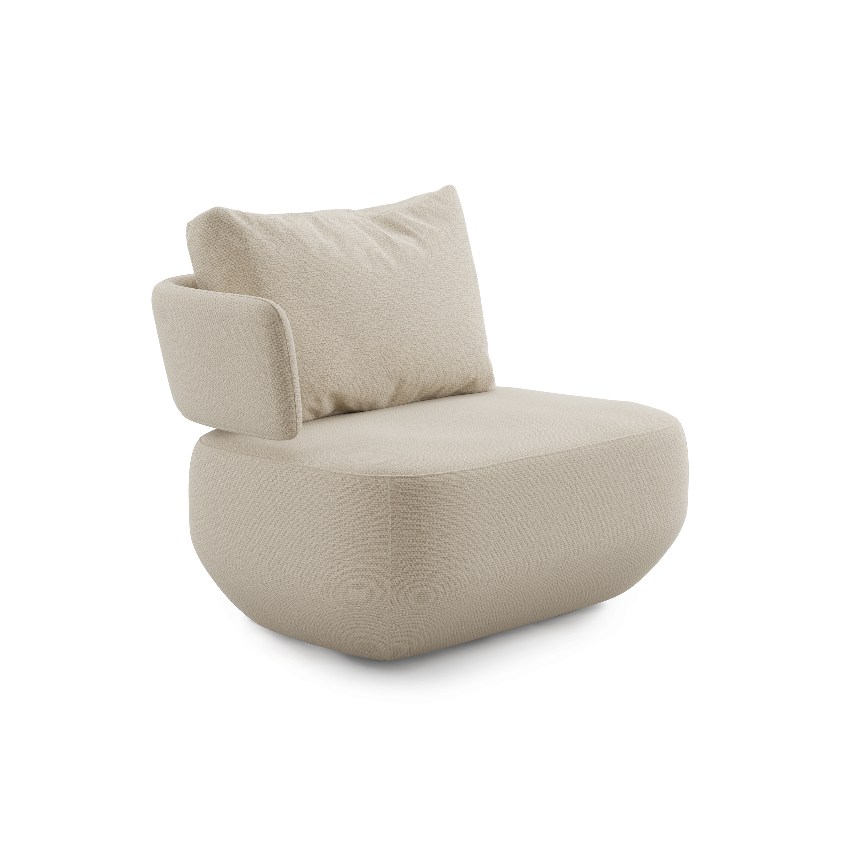 Display product Levitt lounge chair from manufacturer viccarbe