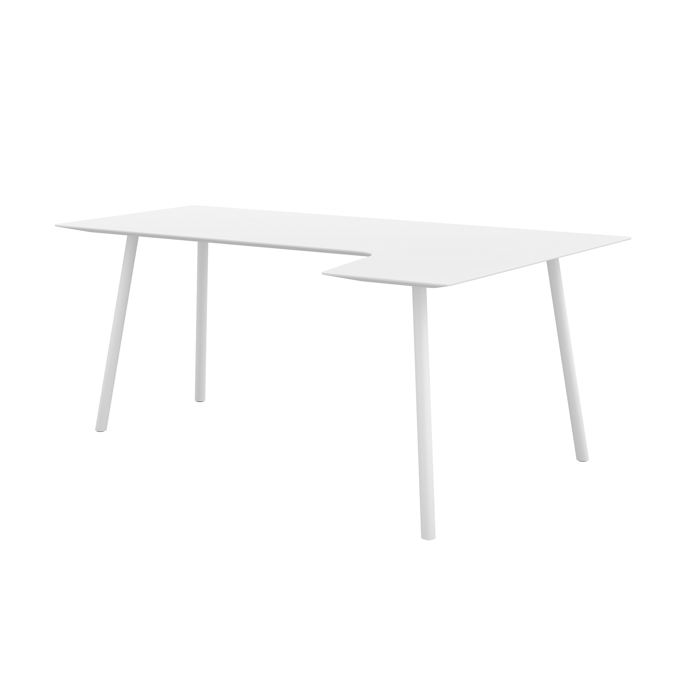 Mostrar el producto Mesa Maarten con ala 180x80 del fabricante viccarbe