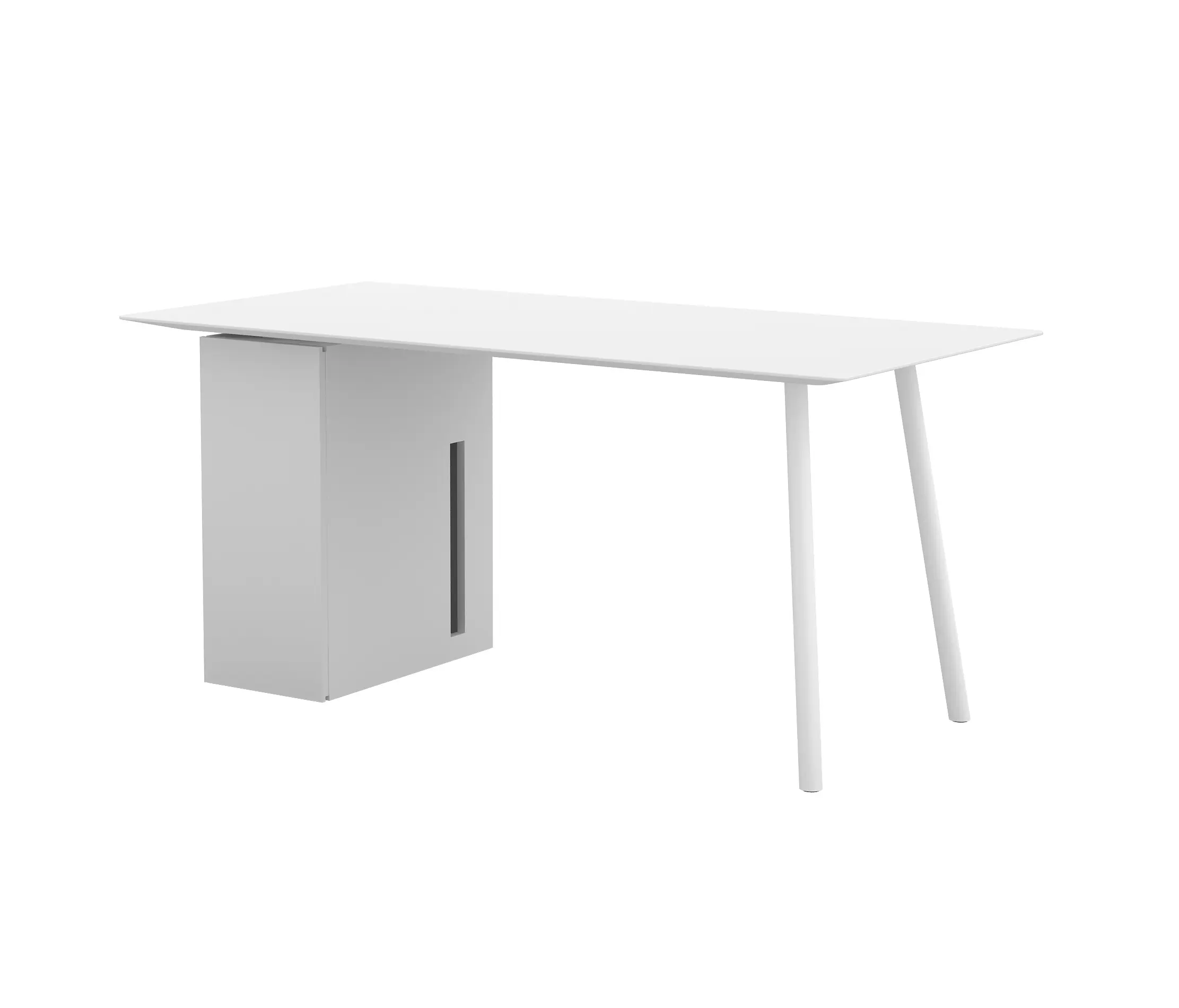 viccarbe - Maarten table 160x80cm with storage unit