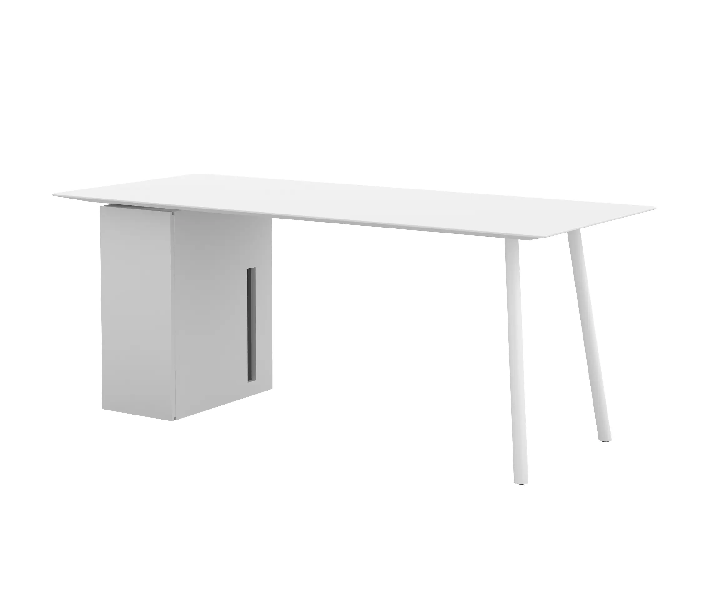 viccarbe - Maarten table 180x80cm with storage unit