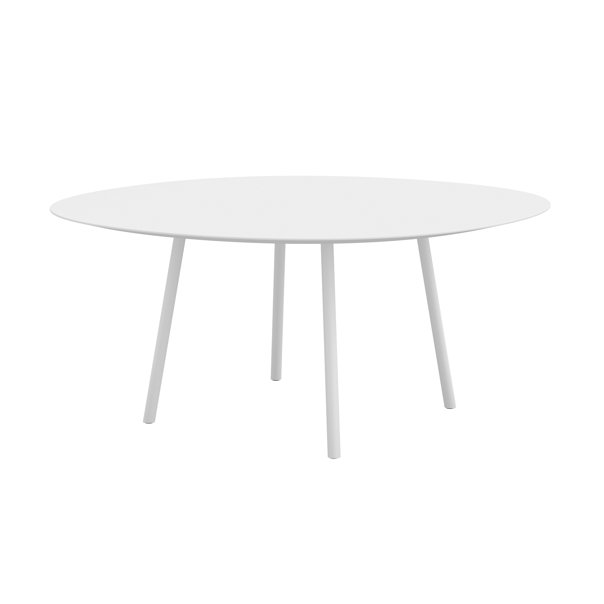 Display product Maarten table D160 from manufacturer viccarbe