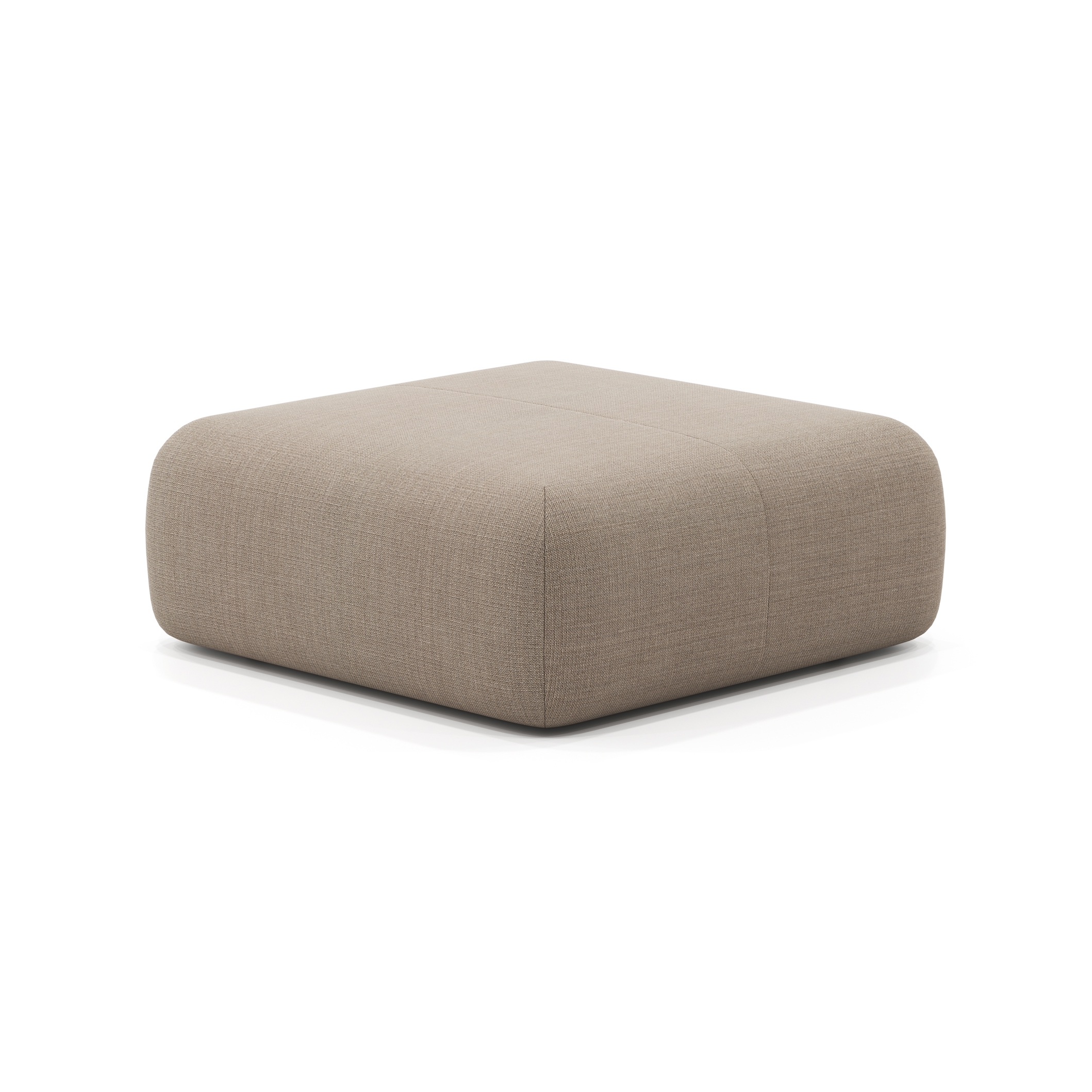 Mostrar el producto Season pouf 90 fixed or with casters h36 del fabricante viccarbe