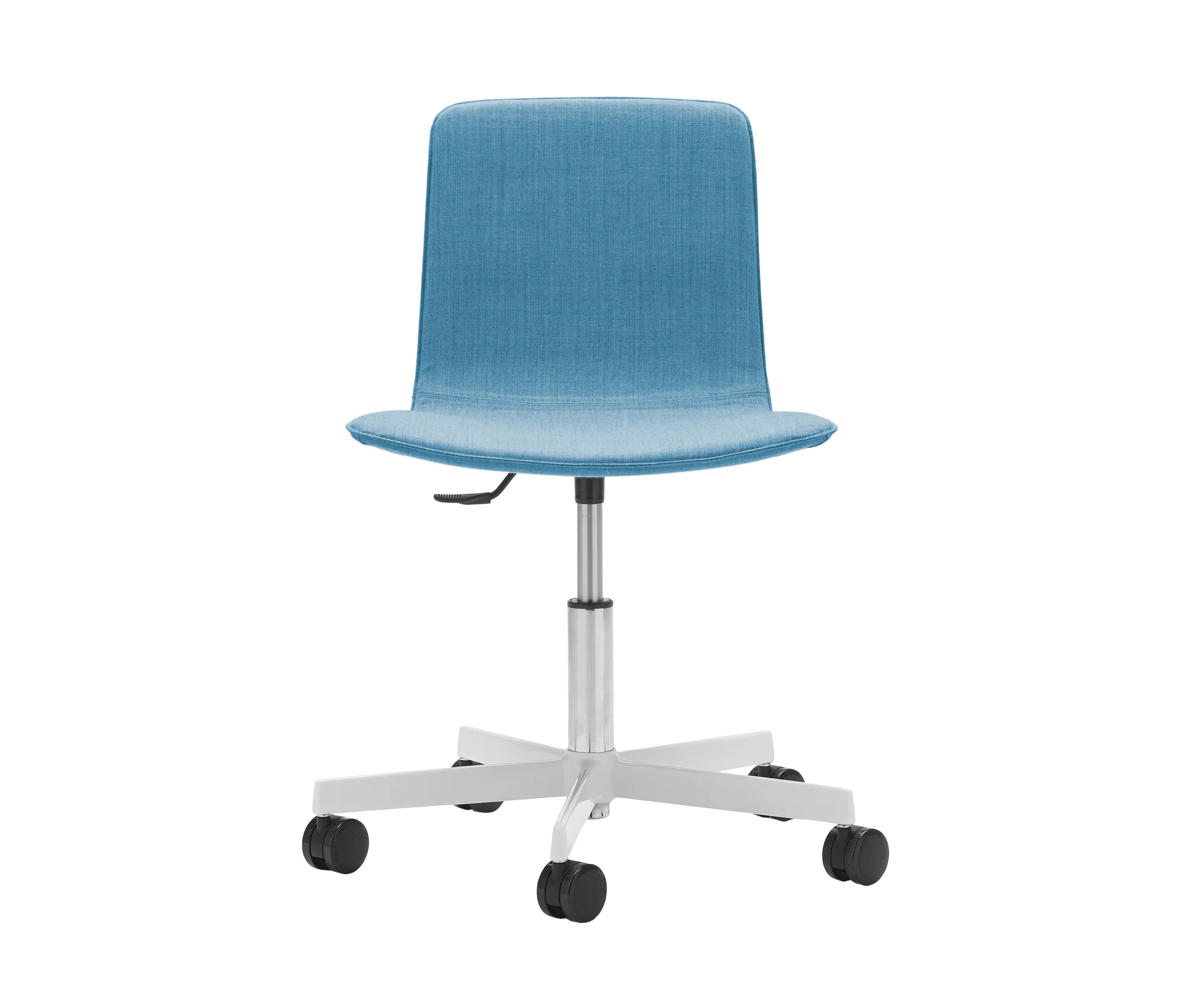 viccarbe - Klip chair - five casters base & smooth upholstery