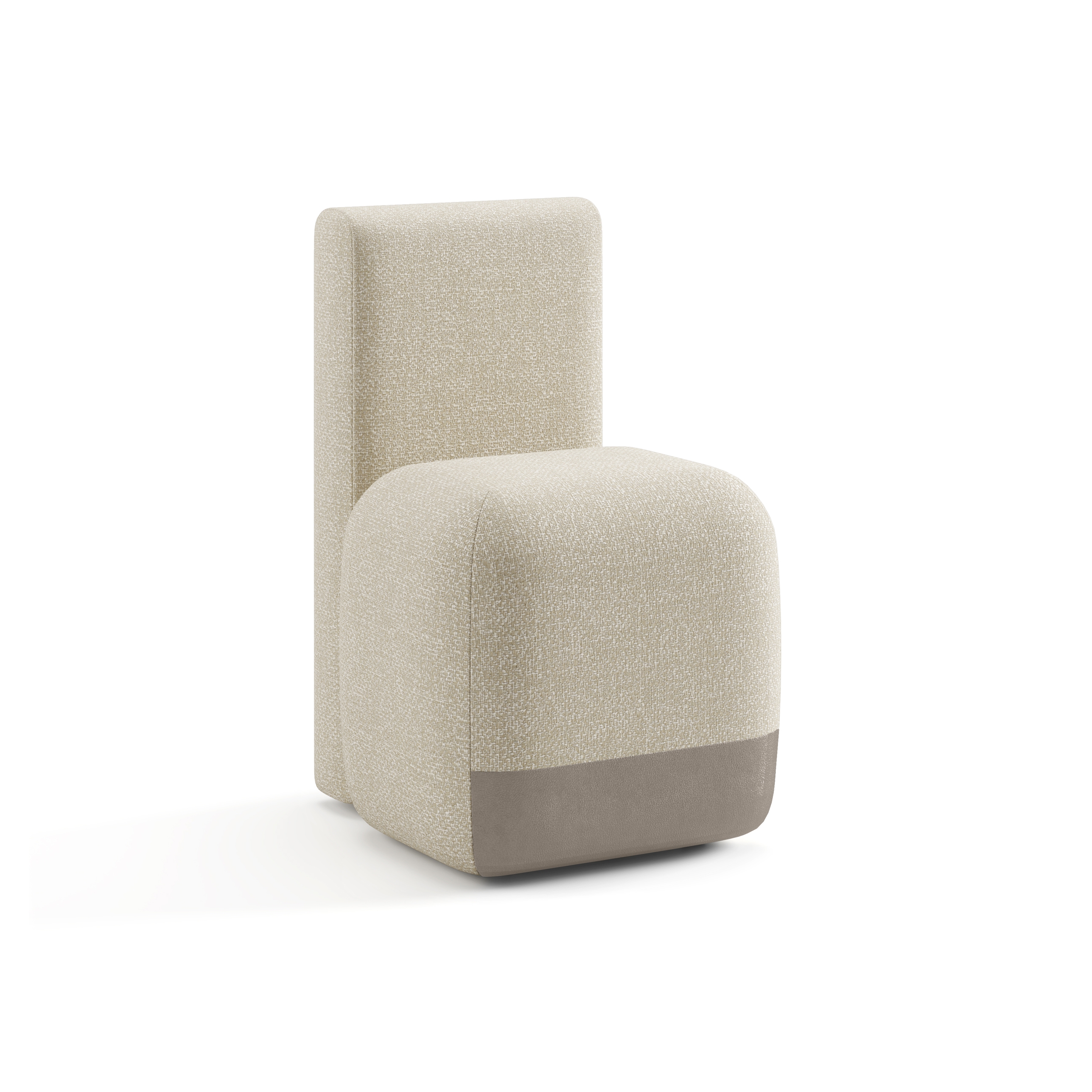 Display product Season chair with casters from manufacturer viccarbe
