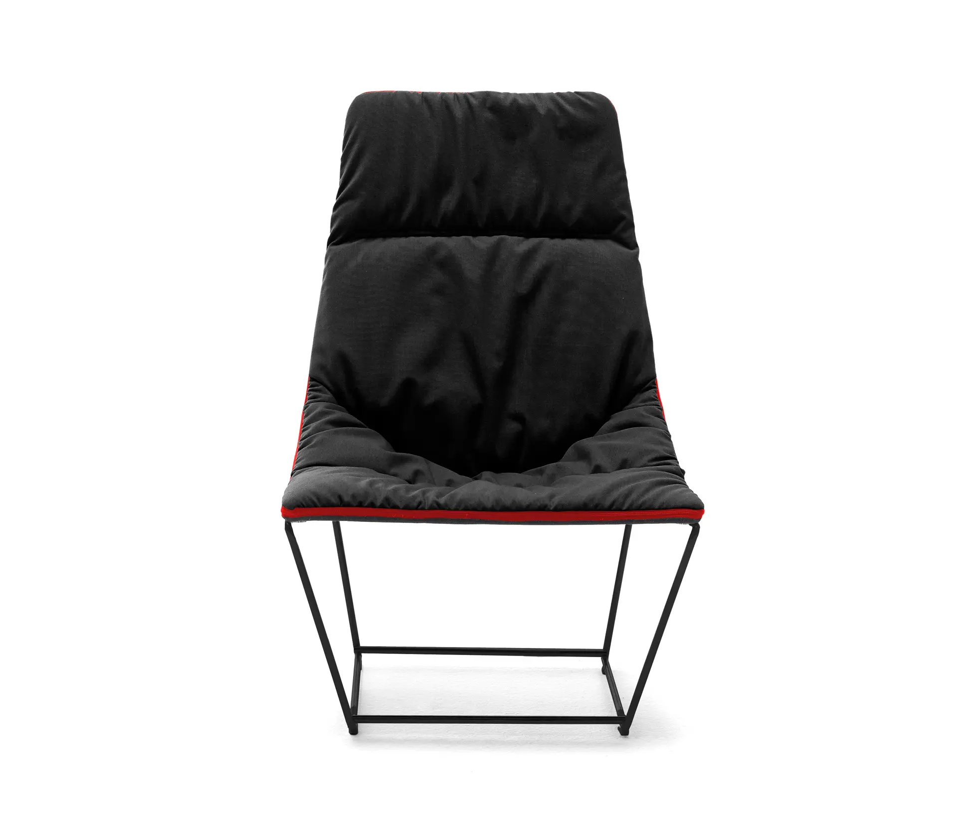 viccarbe - Ace lounge with metal base