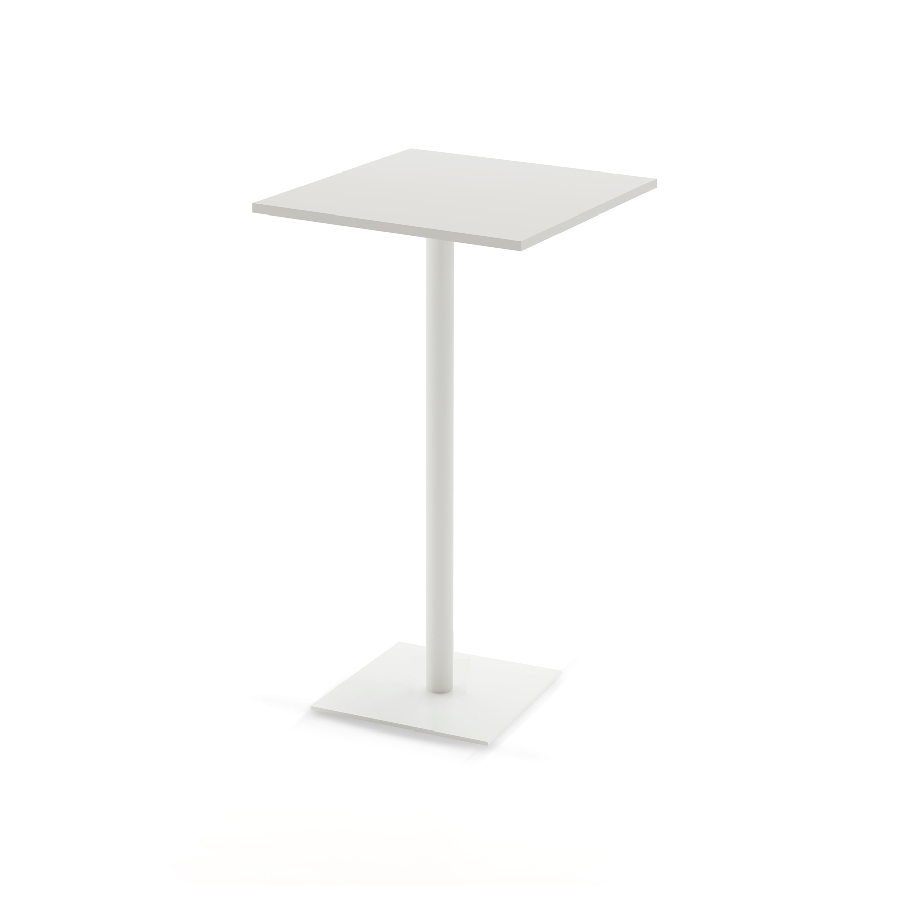 Display product Stan table 60x60 H110 from manufacturer viccarbe