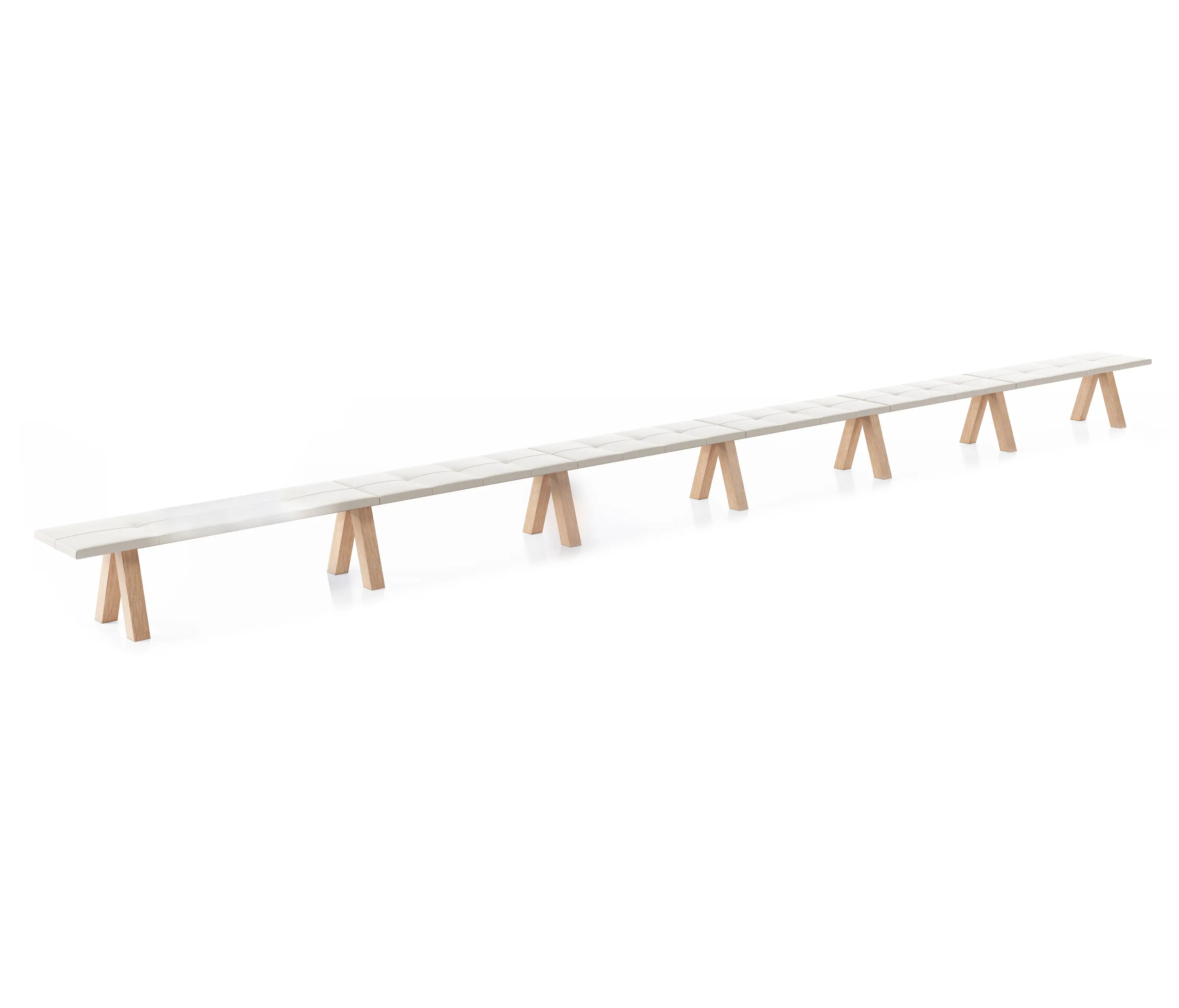 viccarbe - Trestle bench