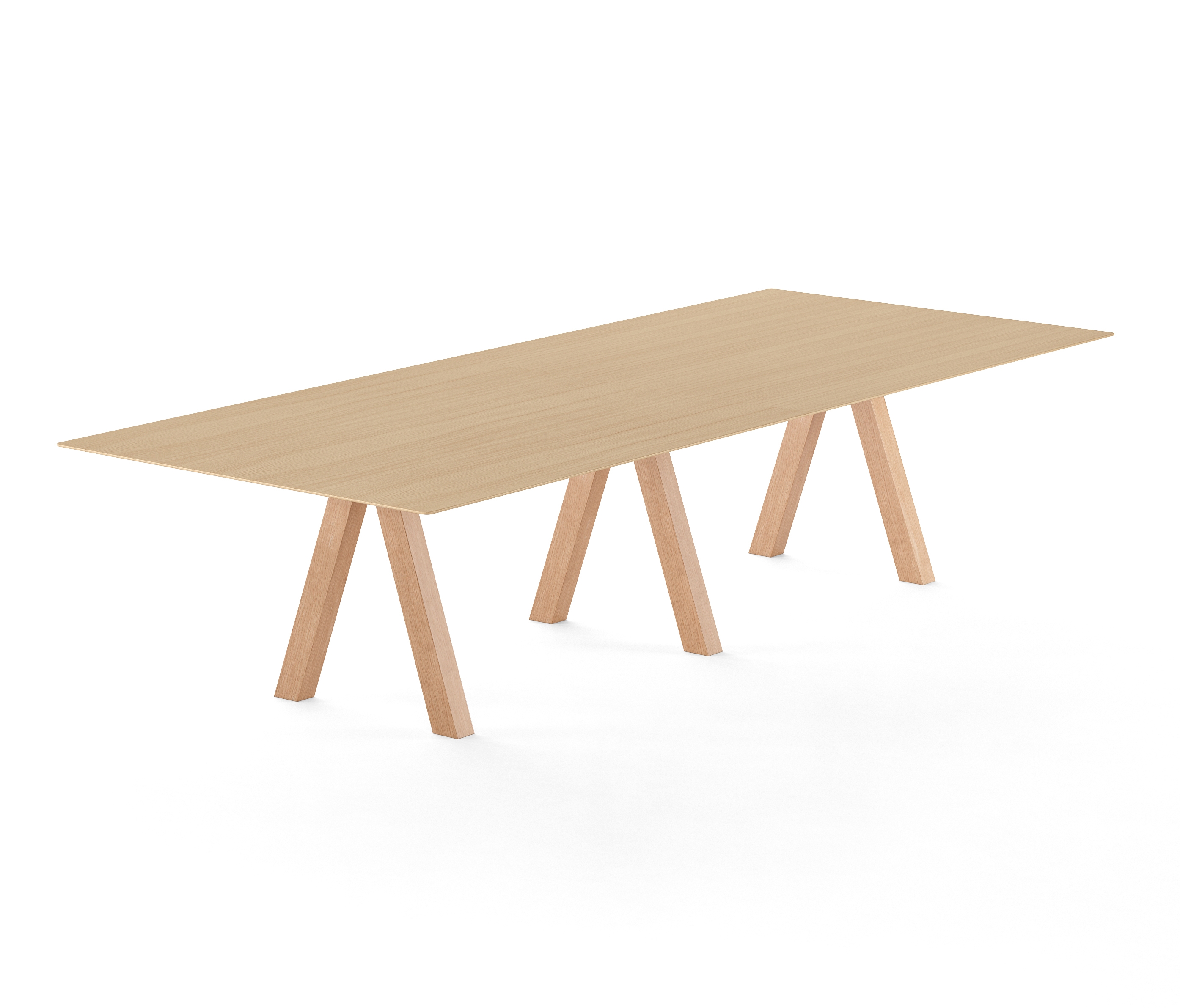 Display product Trestle table from manufacturer viccarbe