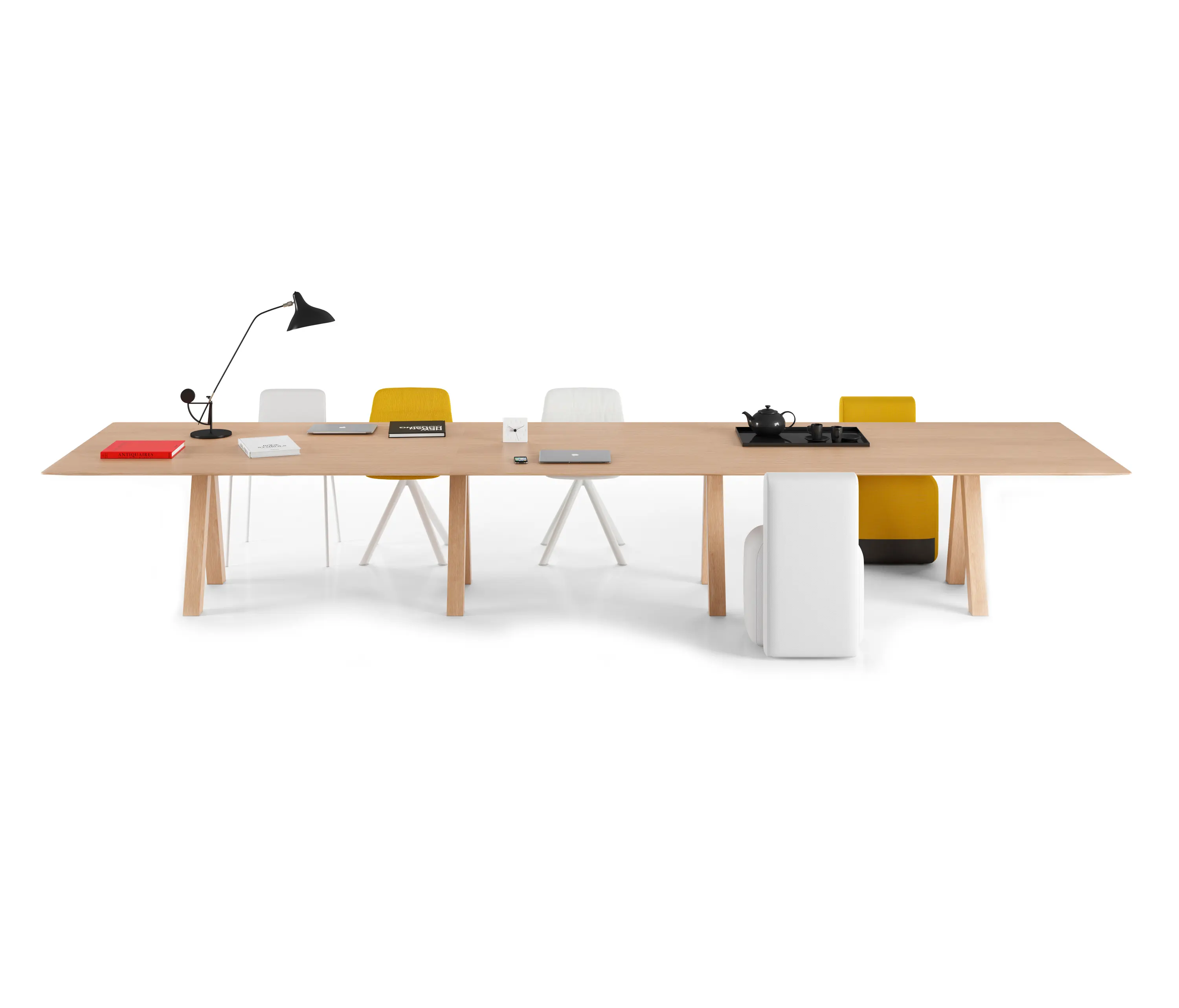 viccarbe - Trestle table