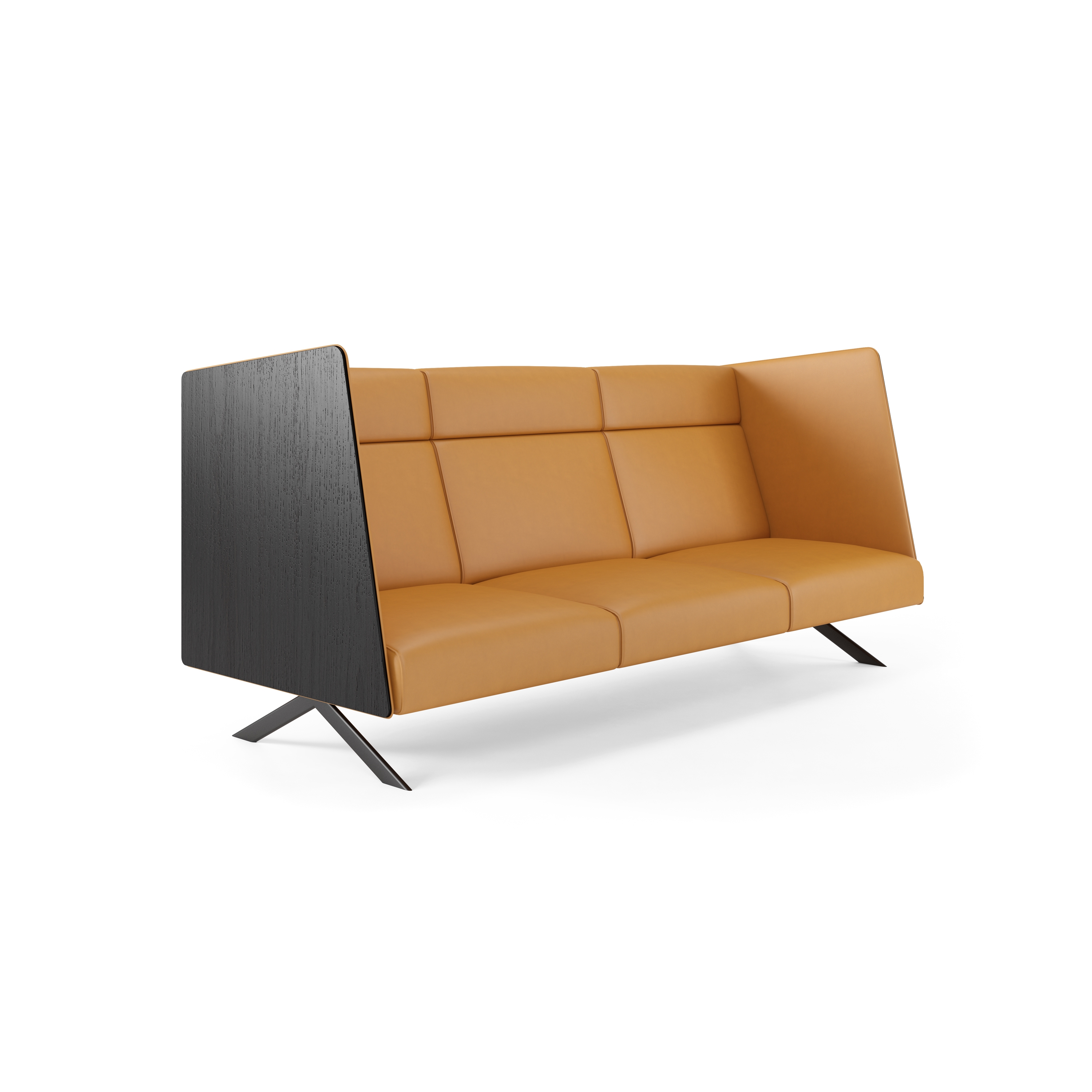 Display product Sistema legs sofa from manufacturer viccarbe